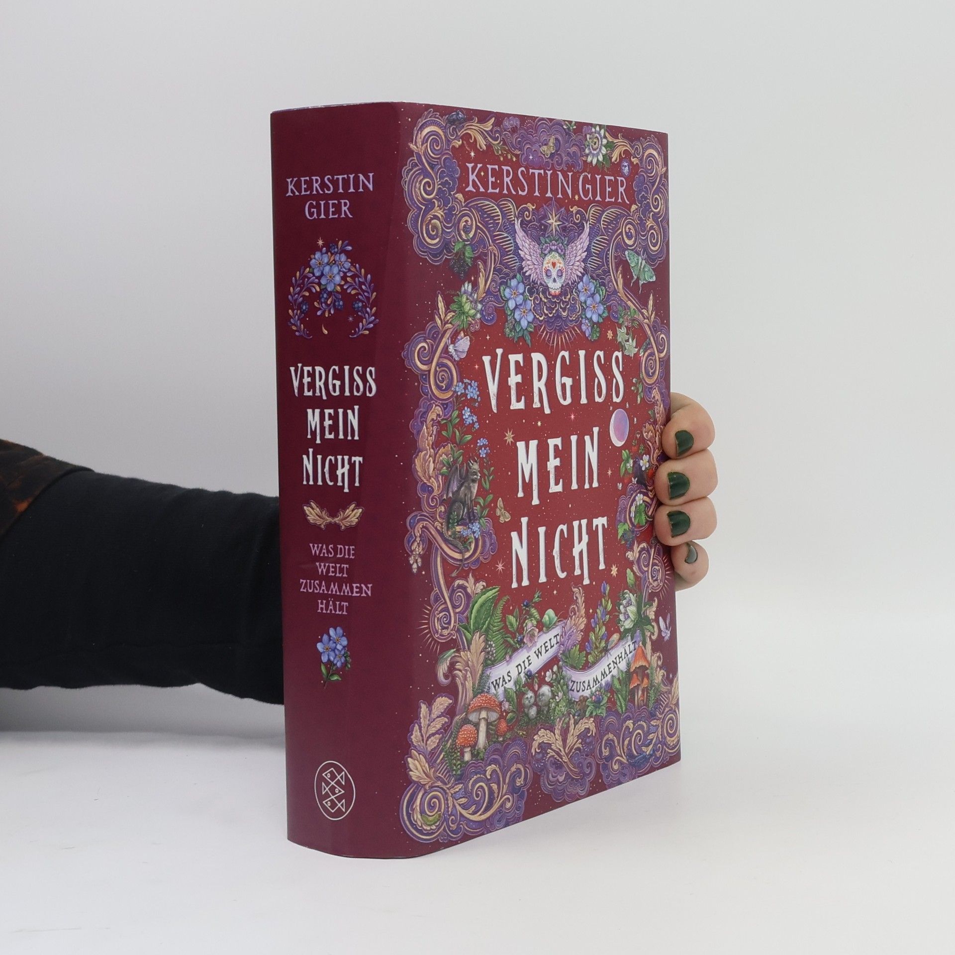 Kerstin Gier Vergissmeinnicht. Was die Welt zusammenhält