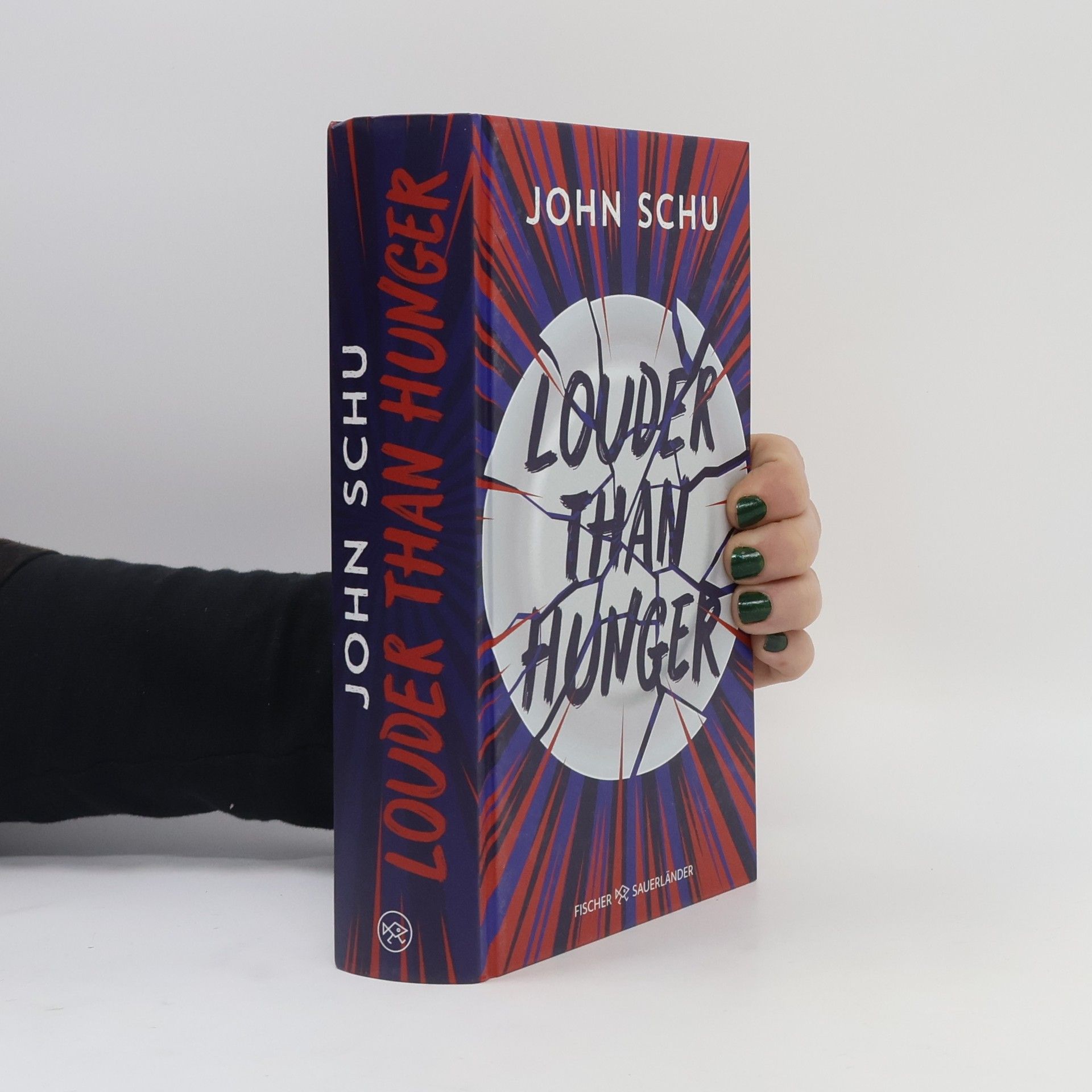 John Schu Louder Than Hunger