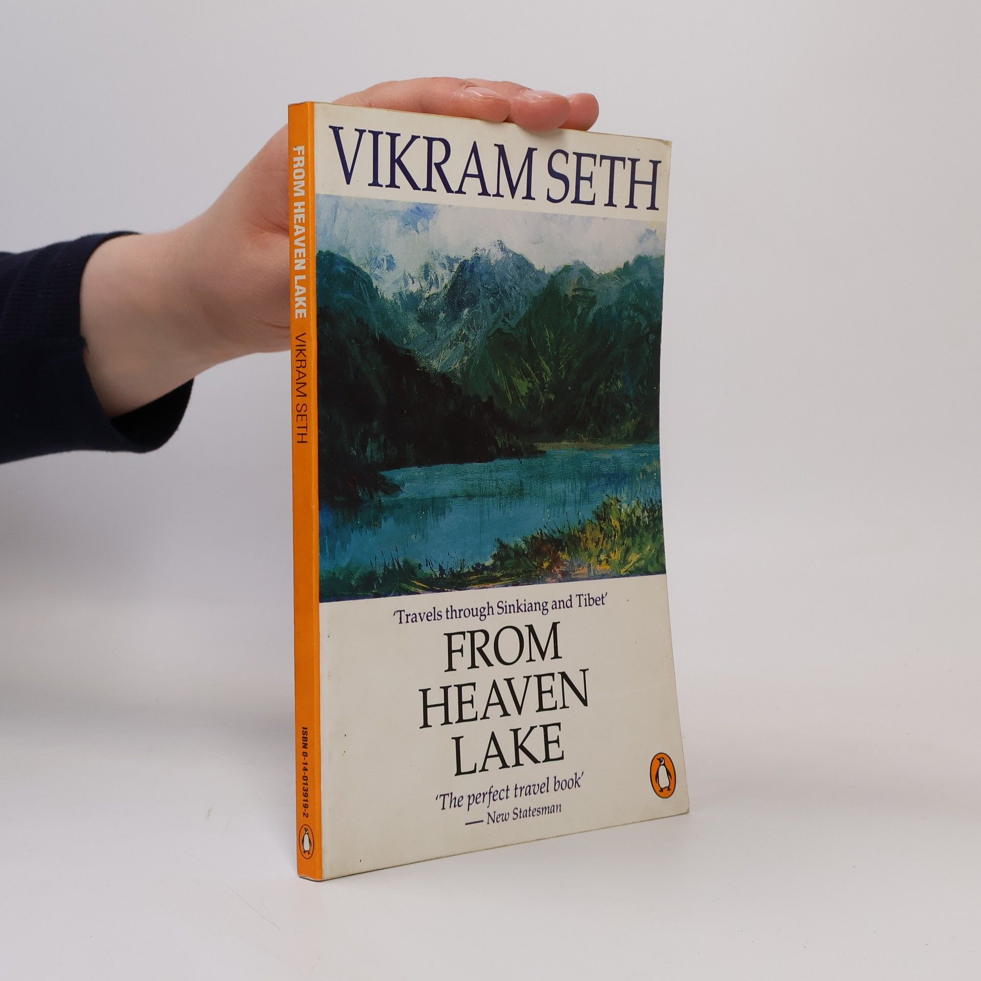 Vikram Séth From Heaven Lake