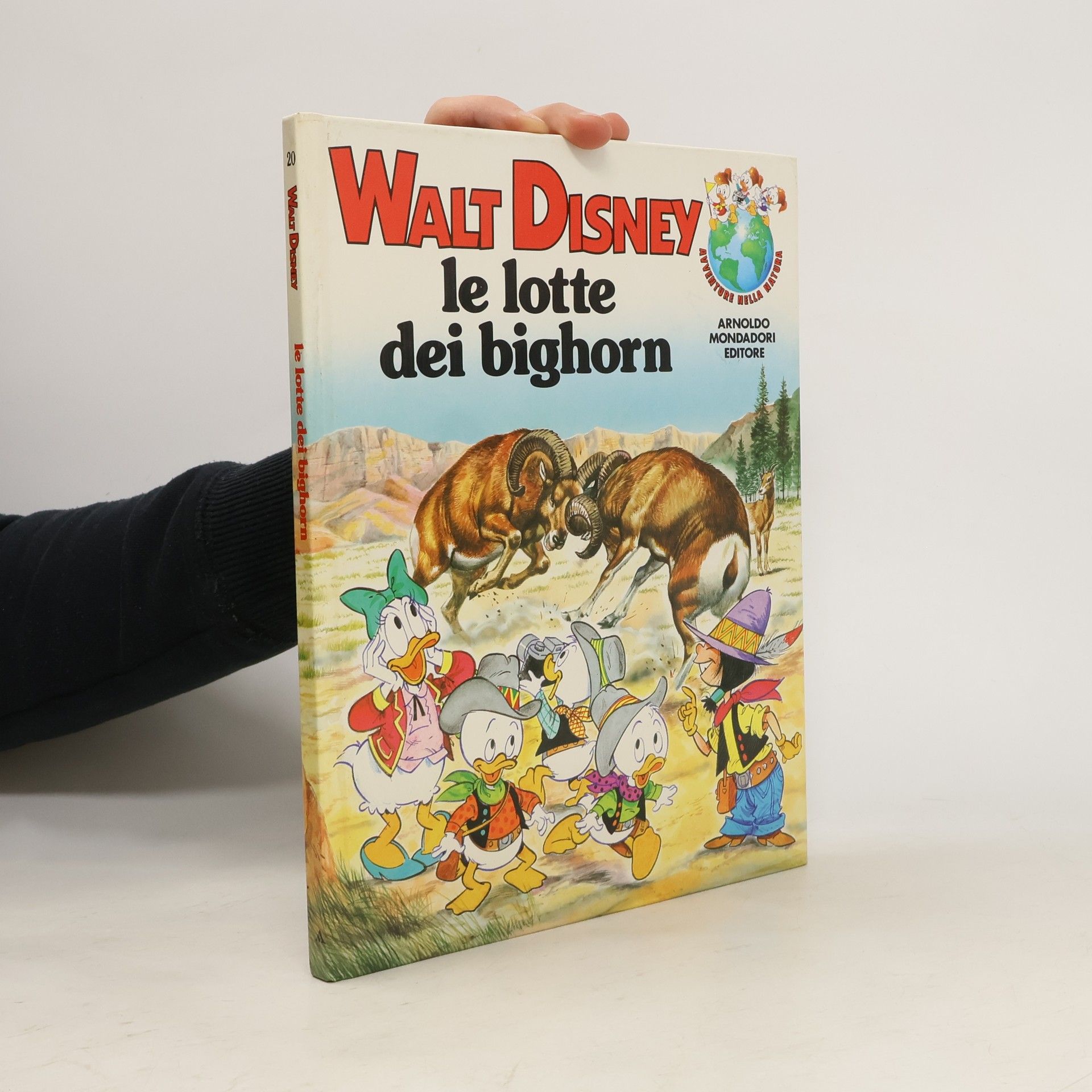 Walter Elias Disney Le lotte dei bighorn