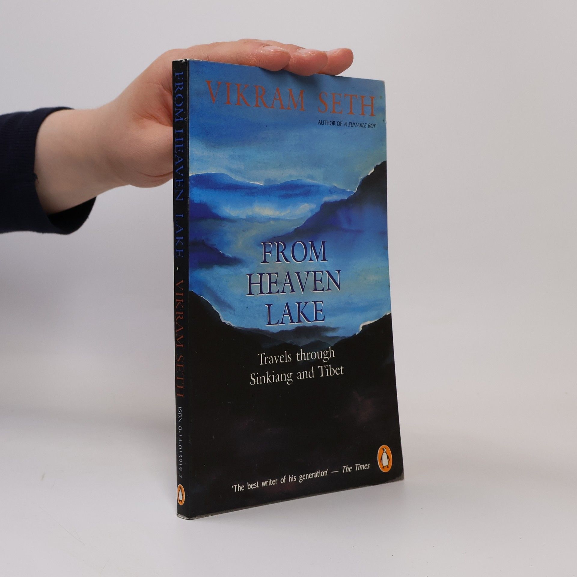 Vikram Séth From Heaven Lake