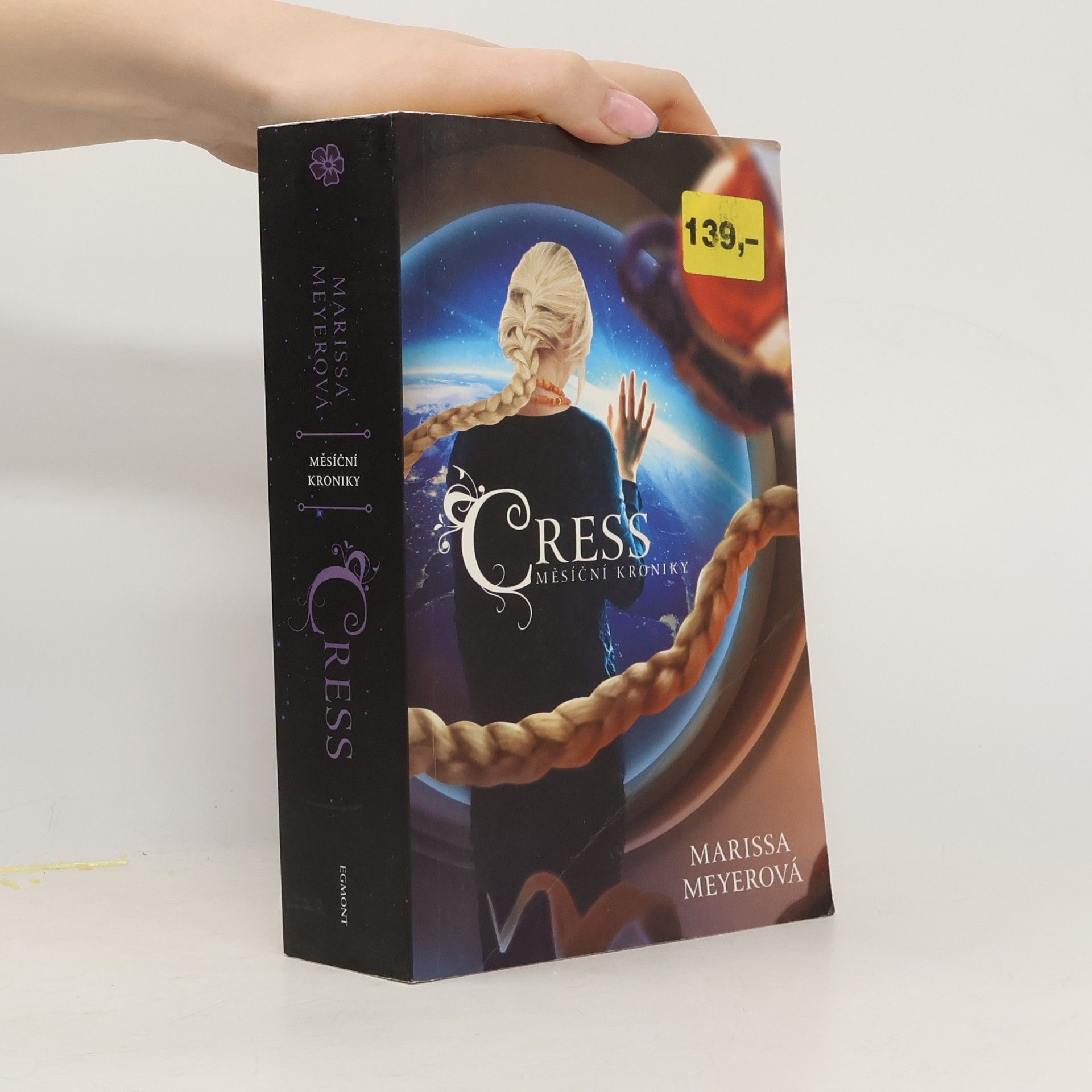 Marissa Meyer Měsíční kroniky. Cress