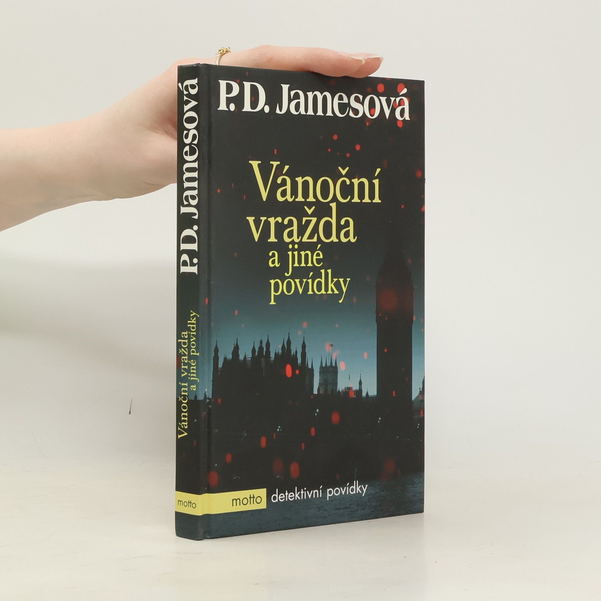 Phyllis Dorothy James Vánoční vražda a jiné povídky