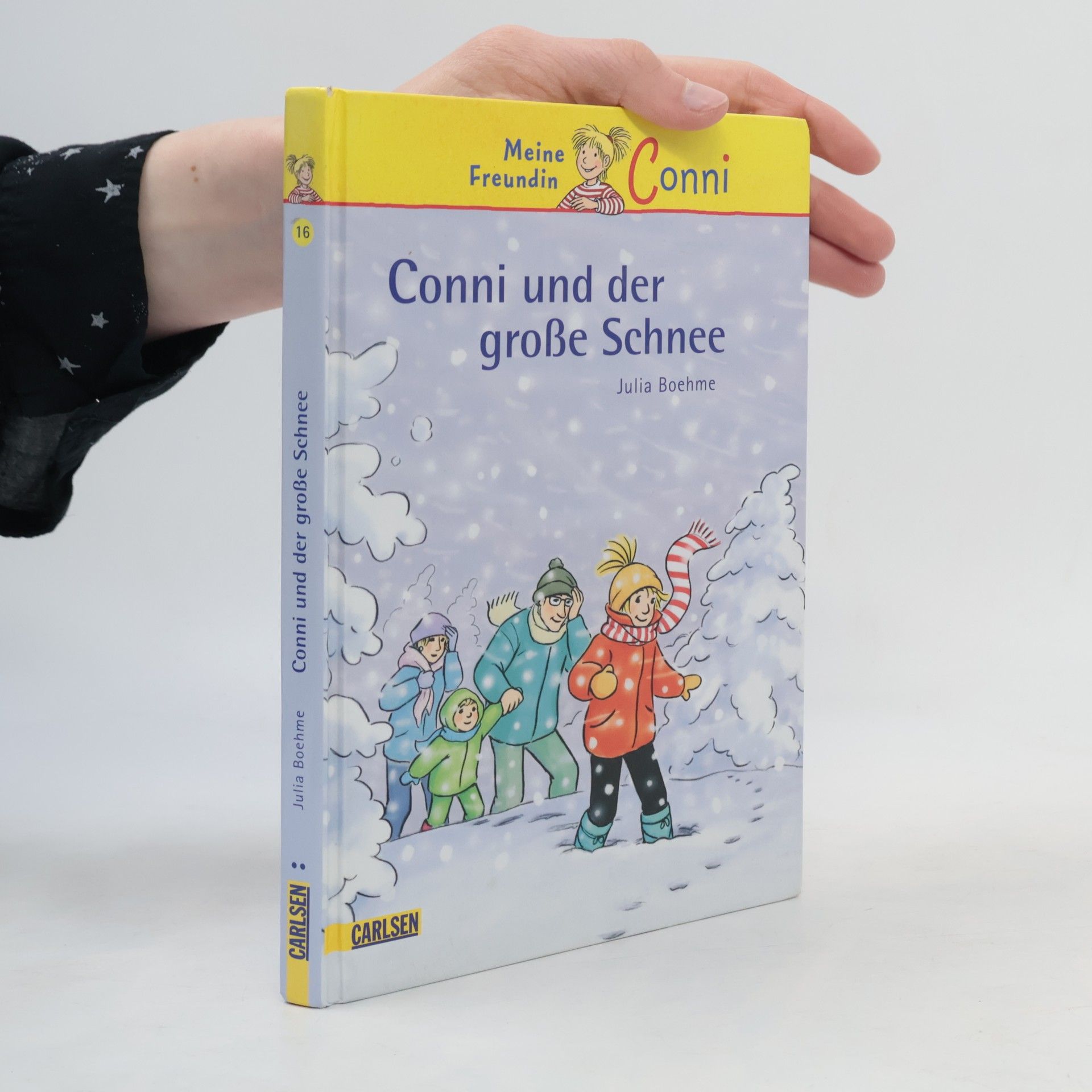Julia Boehme Meine Freundin Conni. Conni und der große Schnee