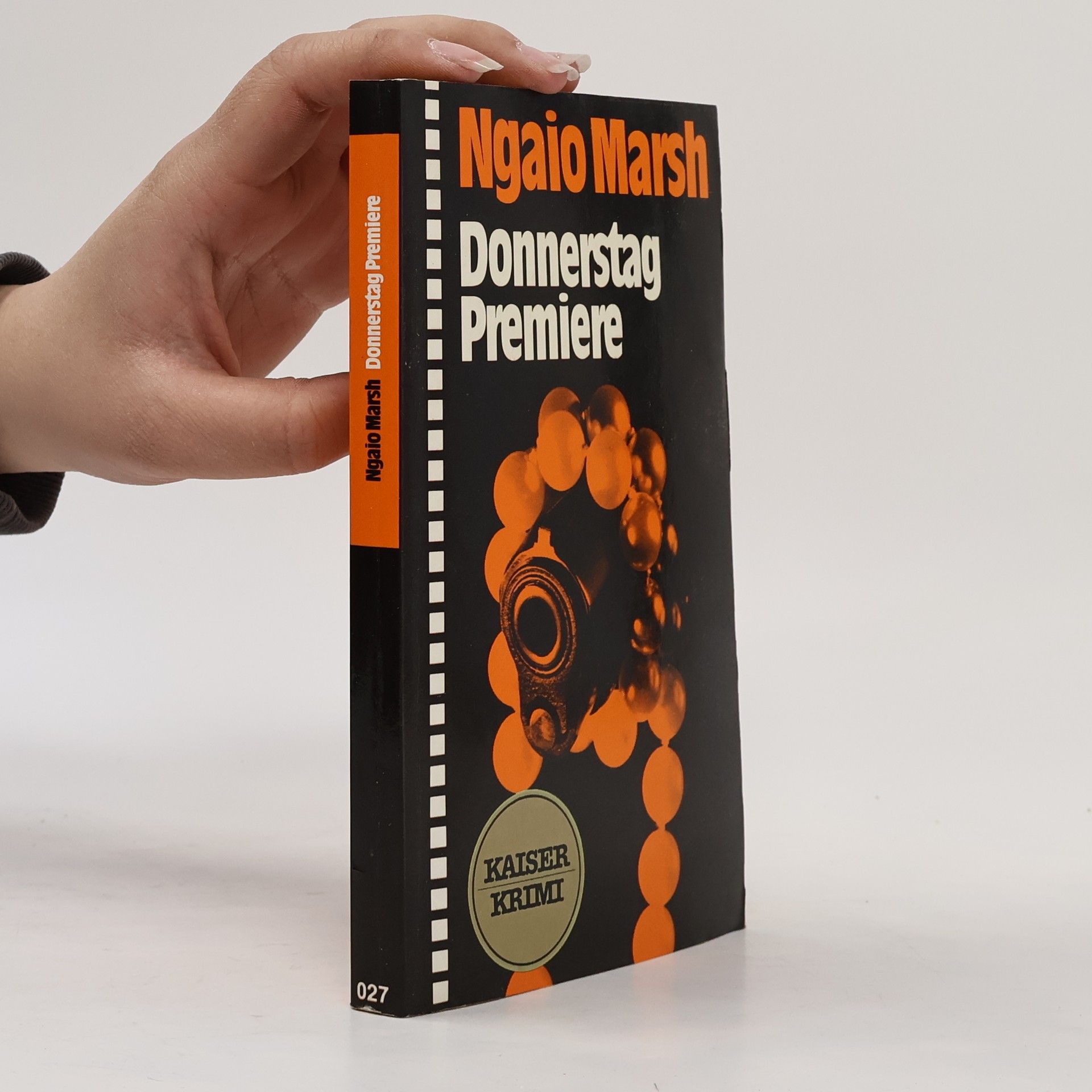 Ngaio Marsh Donnerstag Premiere