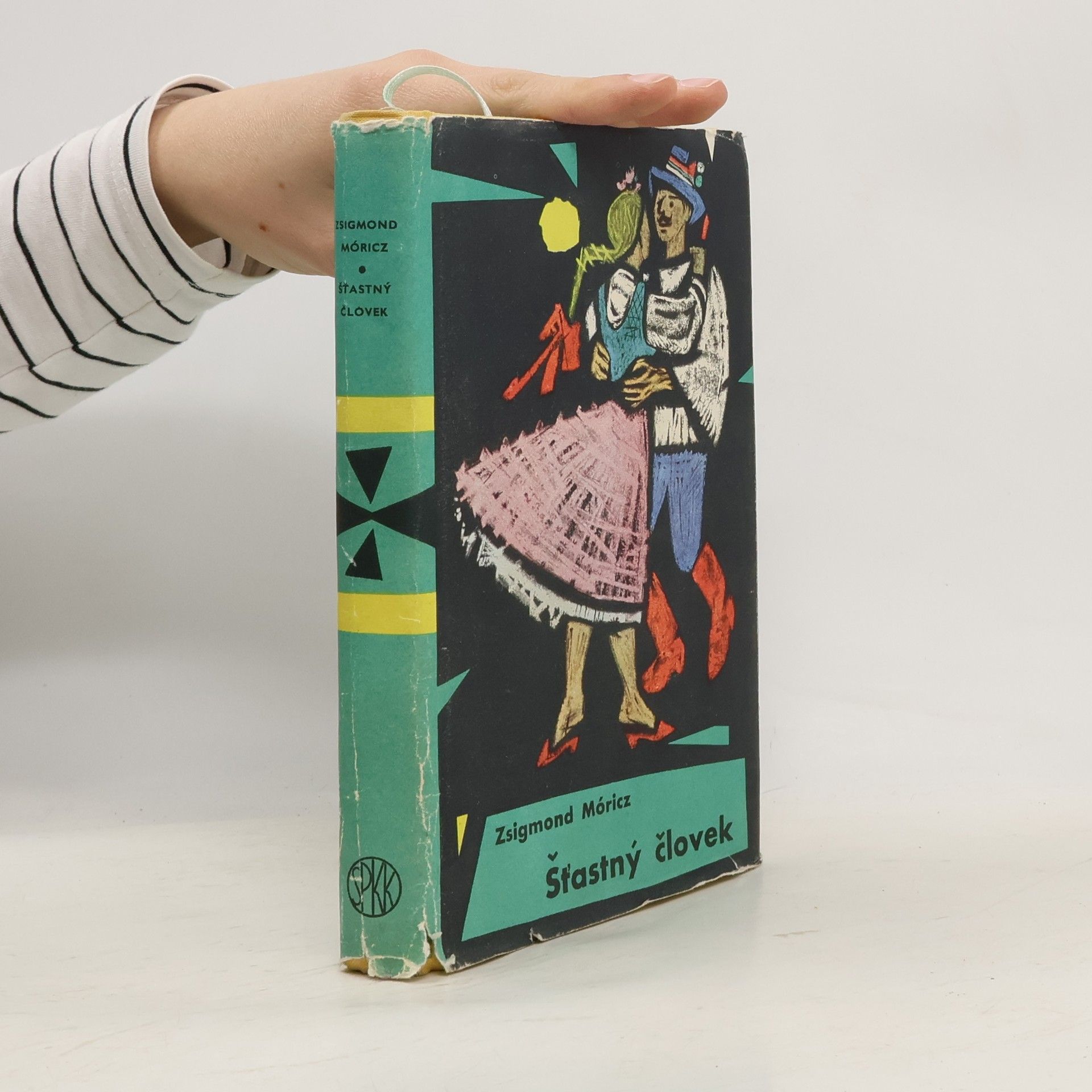 Zsigmond Móricz Šťastný človek