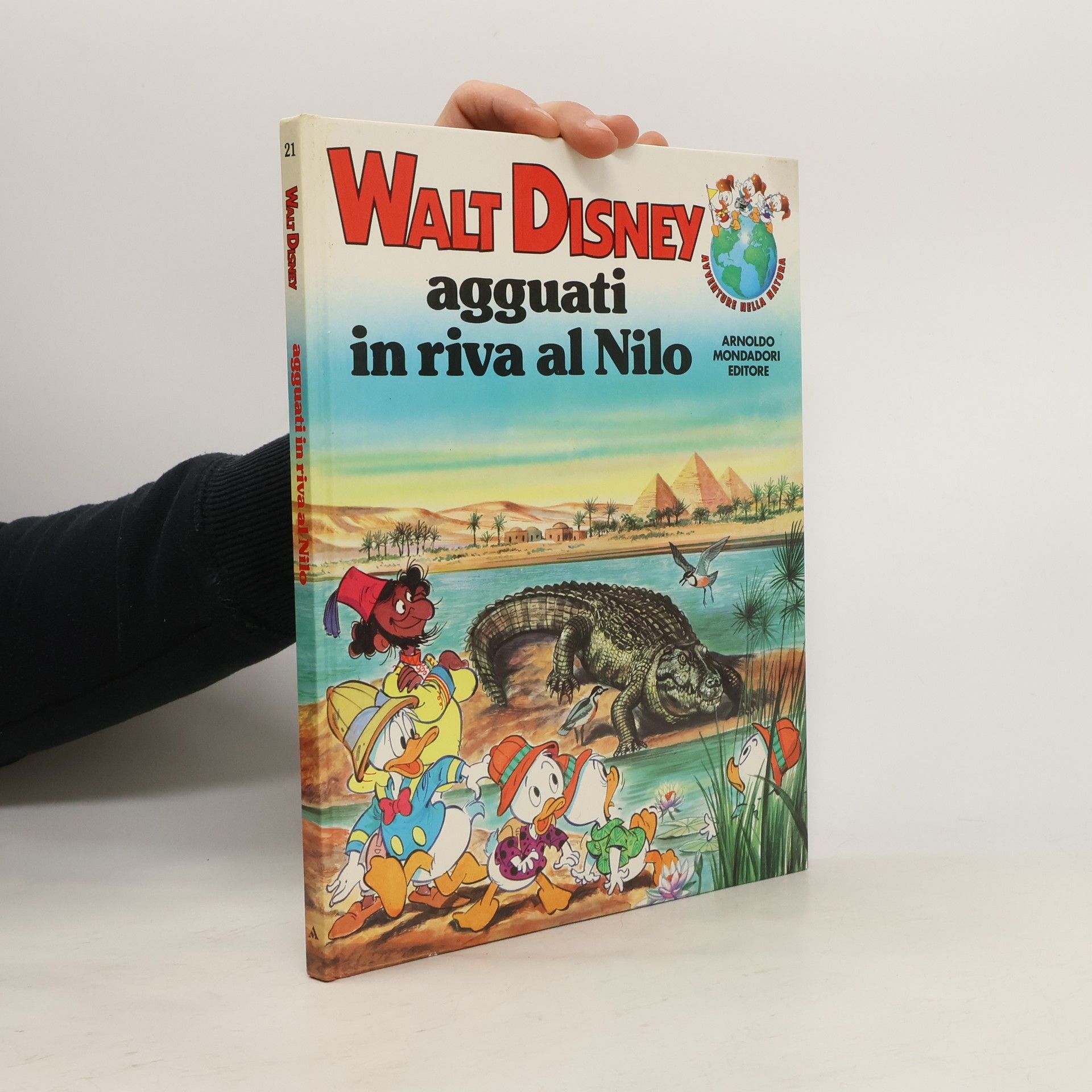 Walter Elias Disney Agguati in riva al Nilo