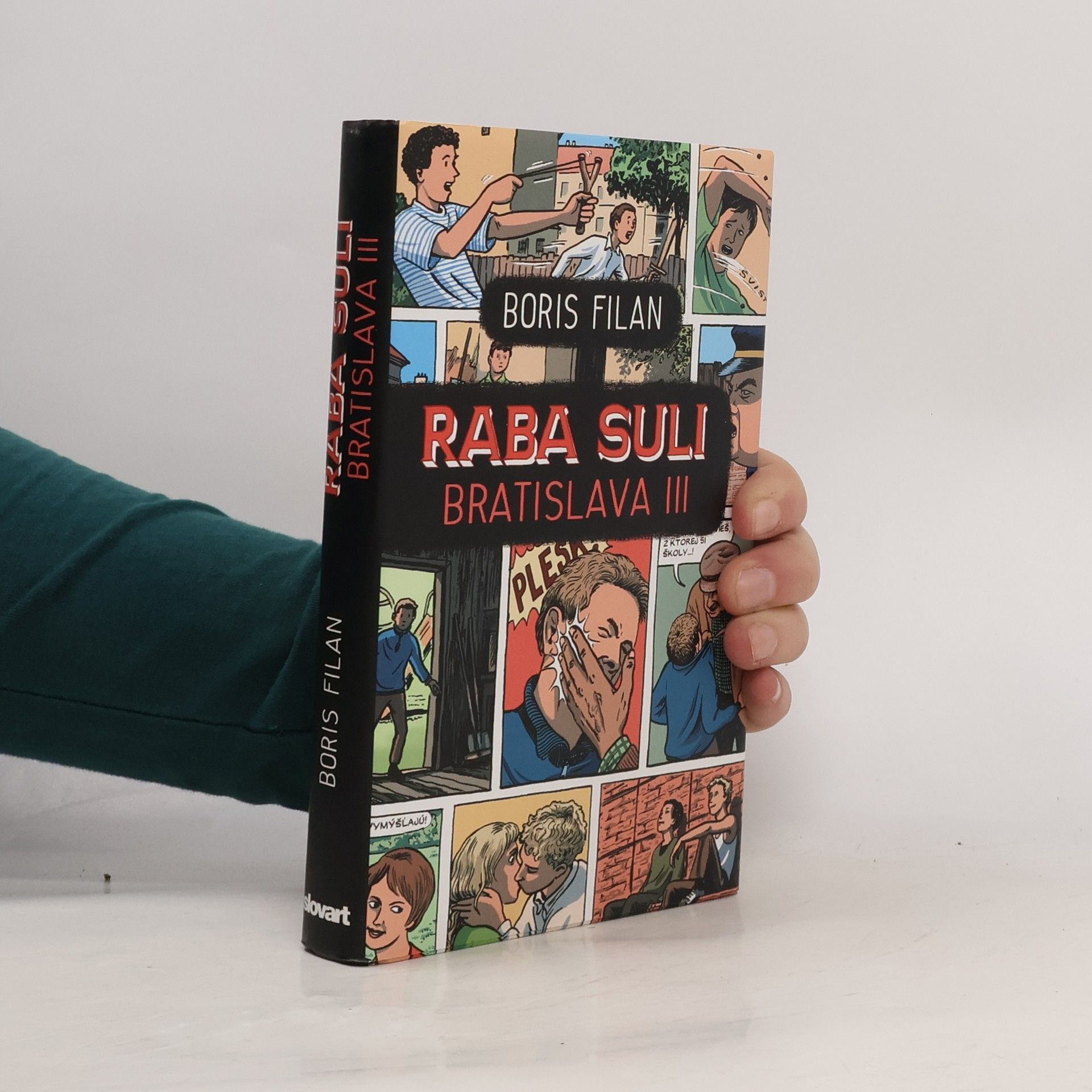 Boris Filan Raba Suli