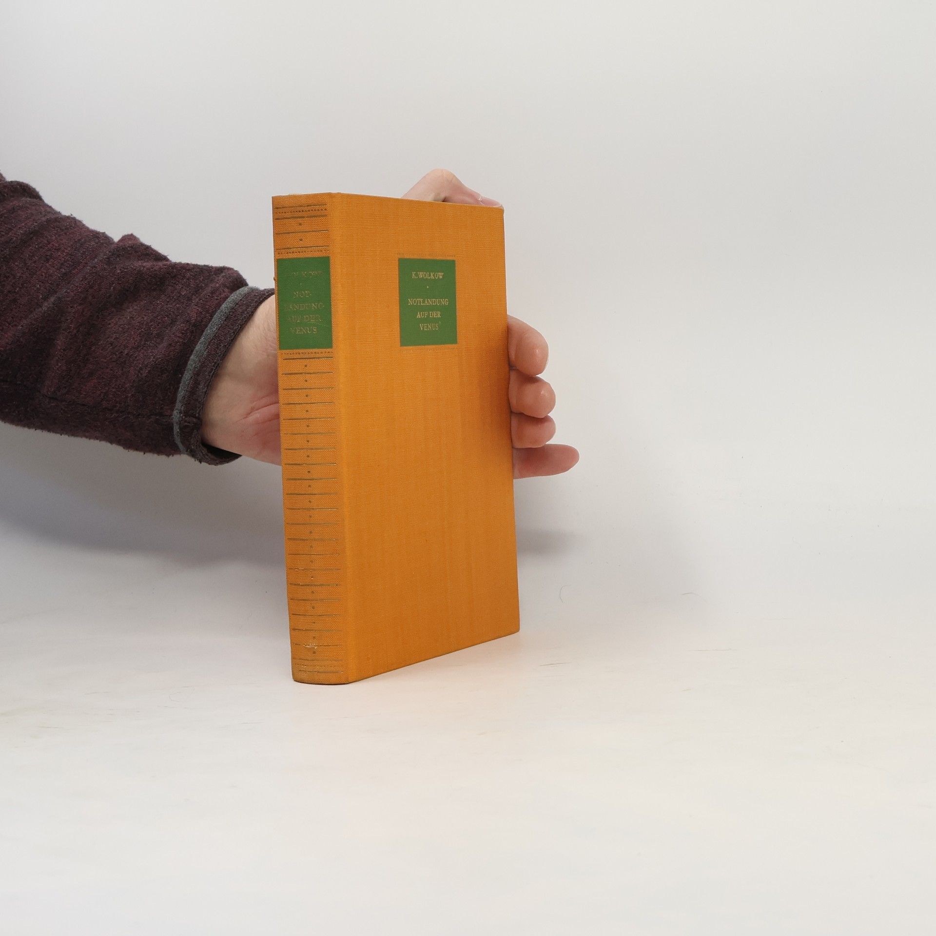 Konstantin Wolkow Notlandung auf der Venus