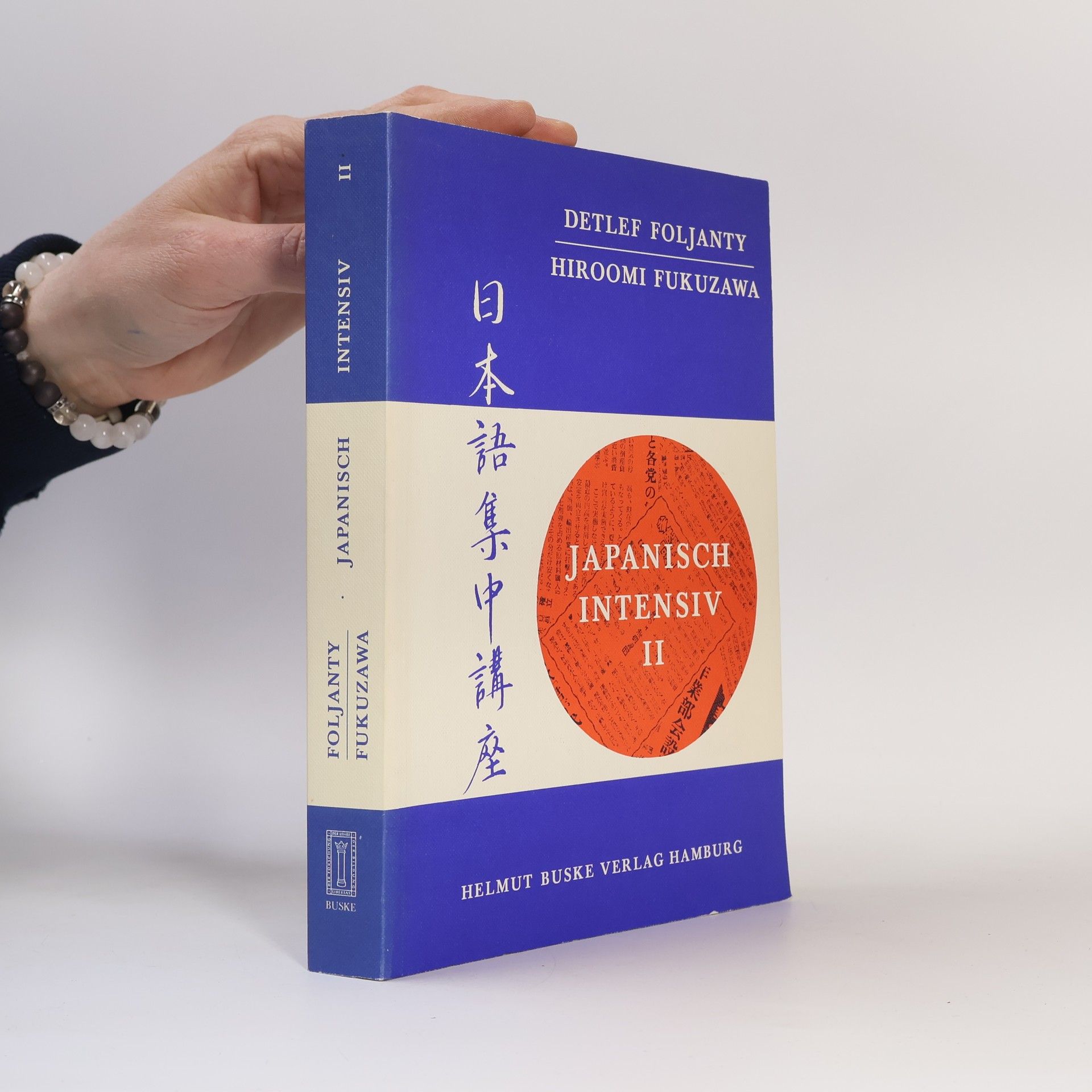 Detlef Foljanty Japanisch intensiv