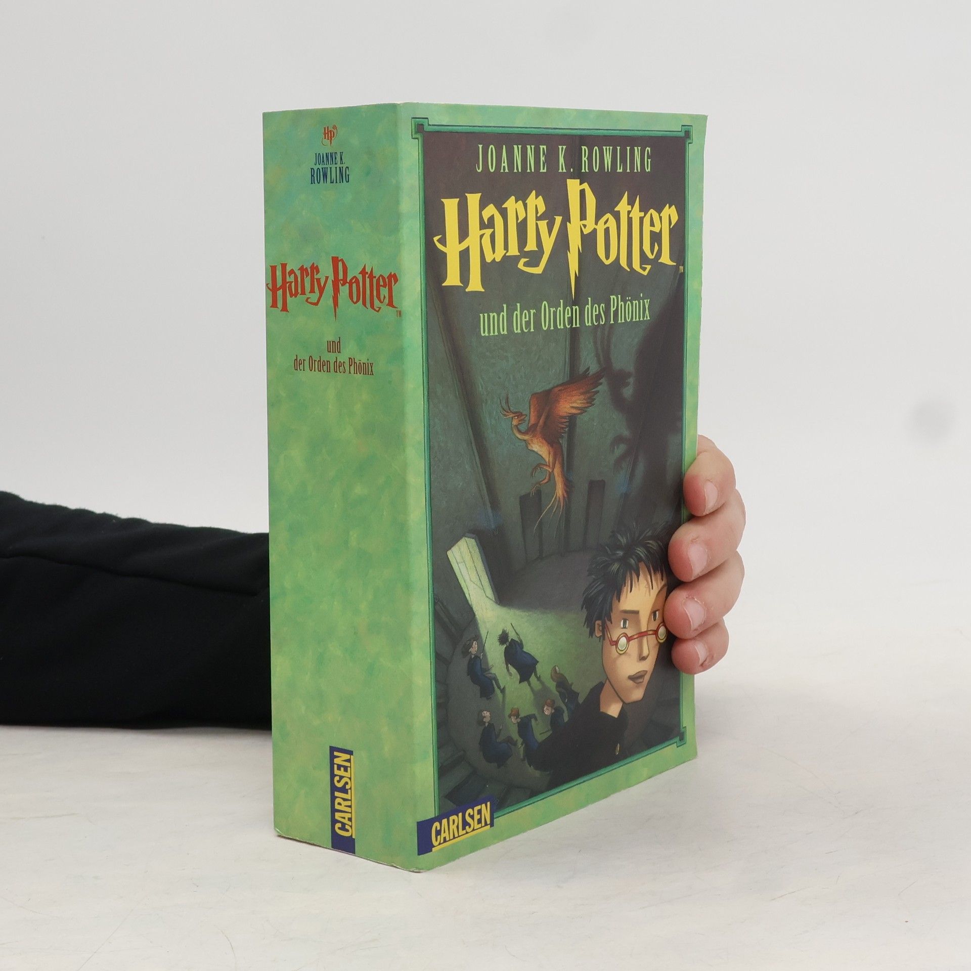 Joanne K. Rowlingová Harry Potter und der Orden des Phönix