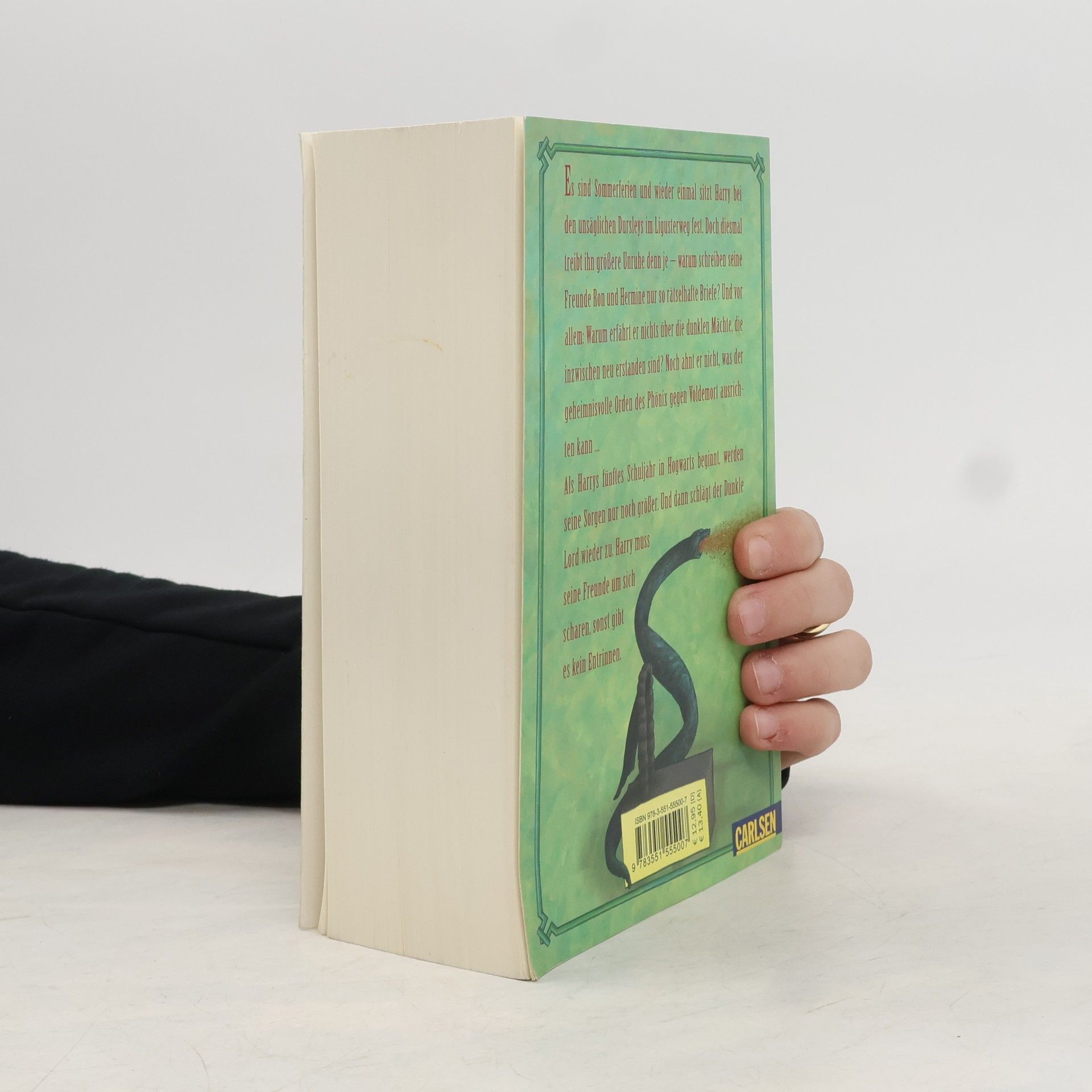 J. K. Rowling Harry Potter und der Orden des Phönix
