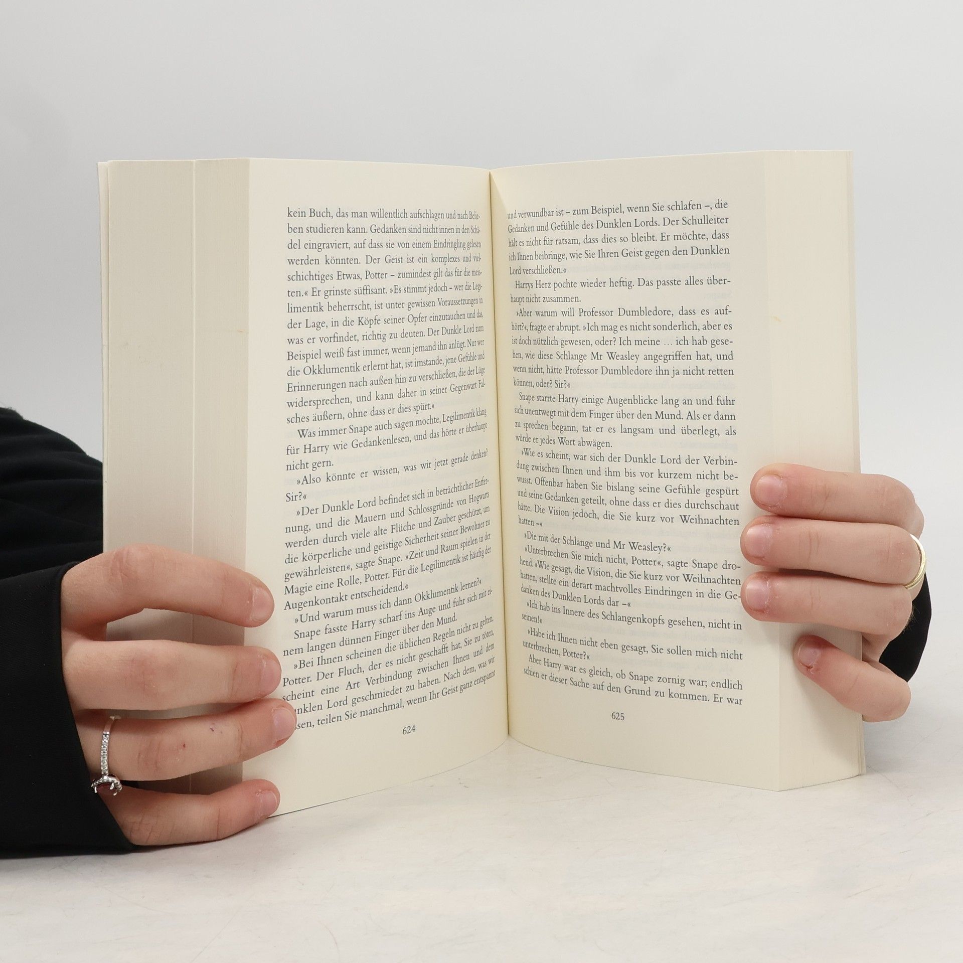 J. K. Rowling Harry Potter und der Orden des Phönix