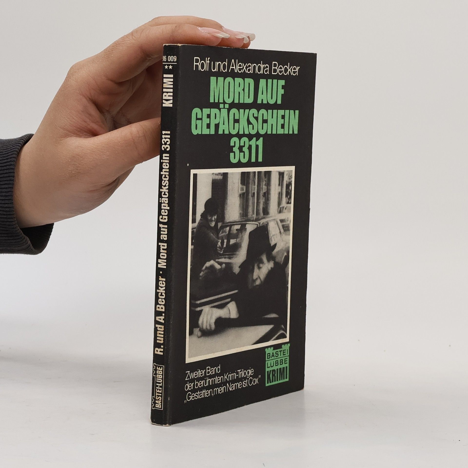 Gestatten, mein Name ist Cox - 2: Mord auf Gepäckschein 3311