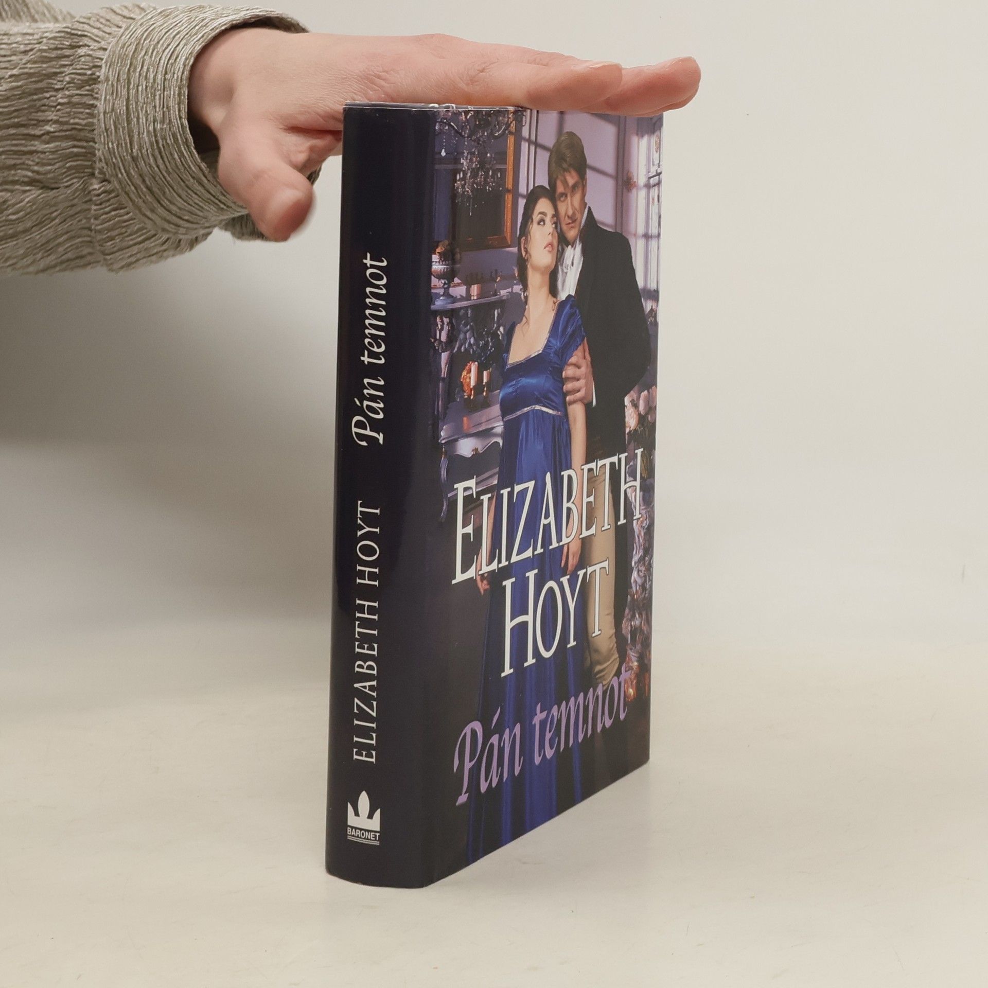 Elizabeth Hoyt Pán temnot