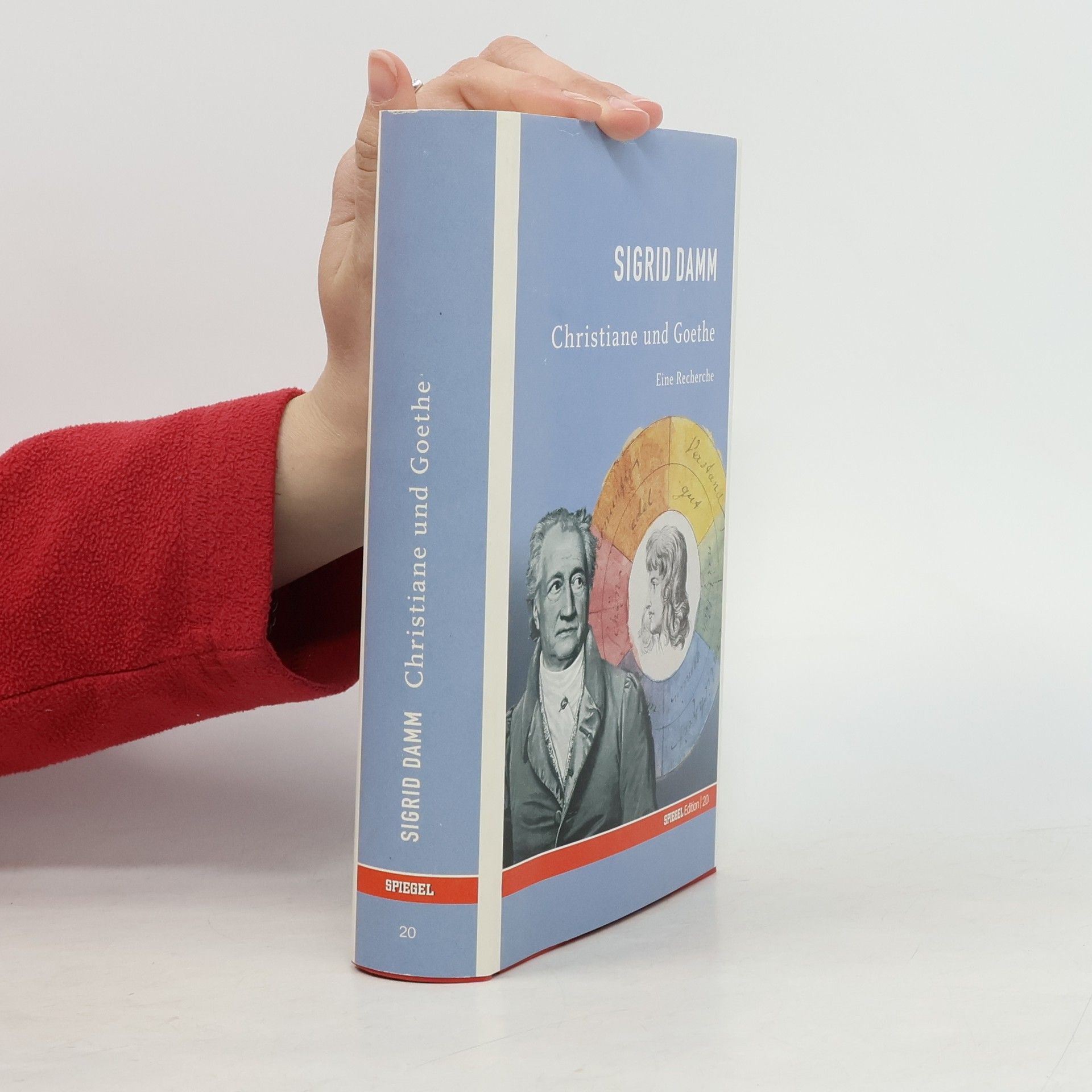 Sigrid Damm Christiane und Goethe