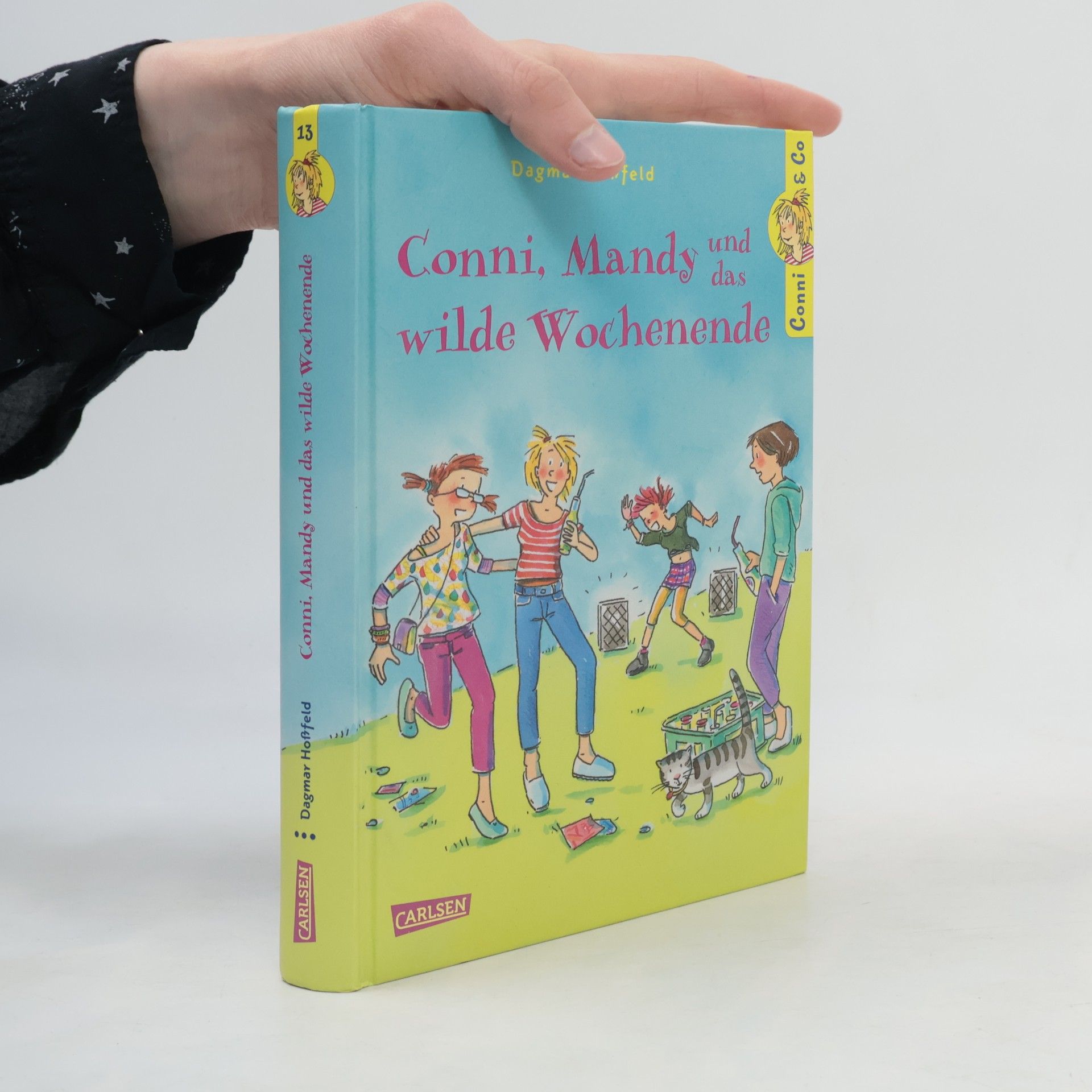 Conni, Mandy und das wilde Wochenende