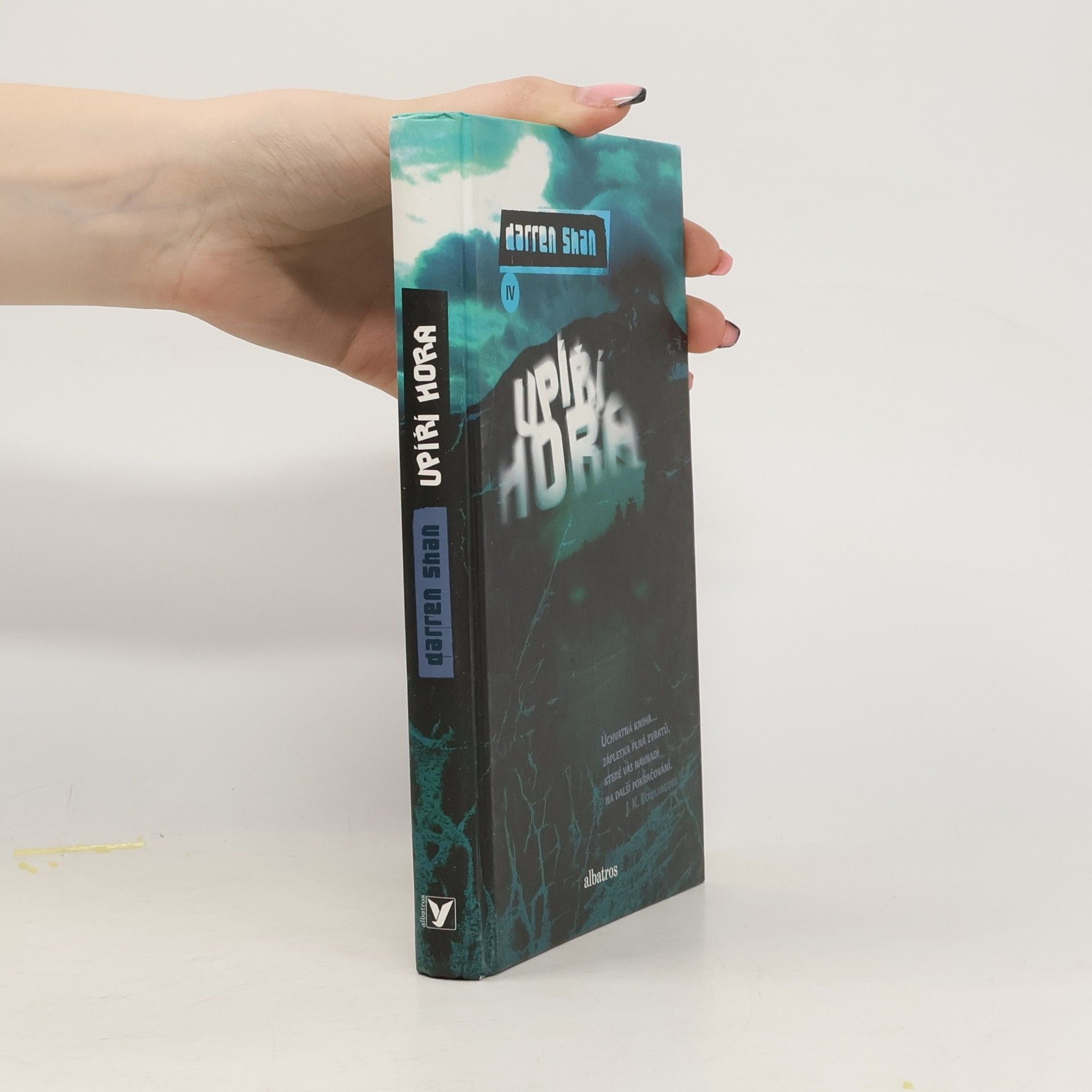 Darren O'Shaughnessy Upíří hora