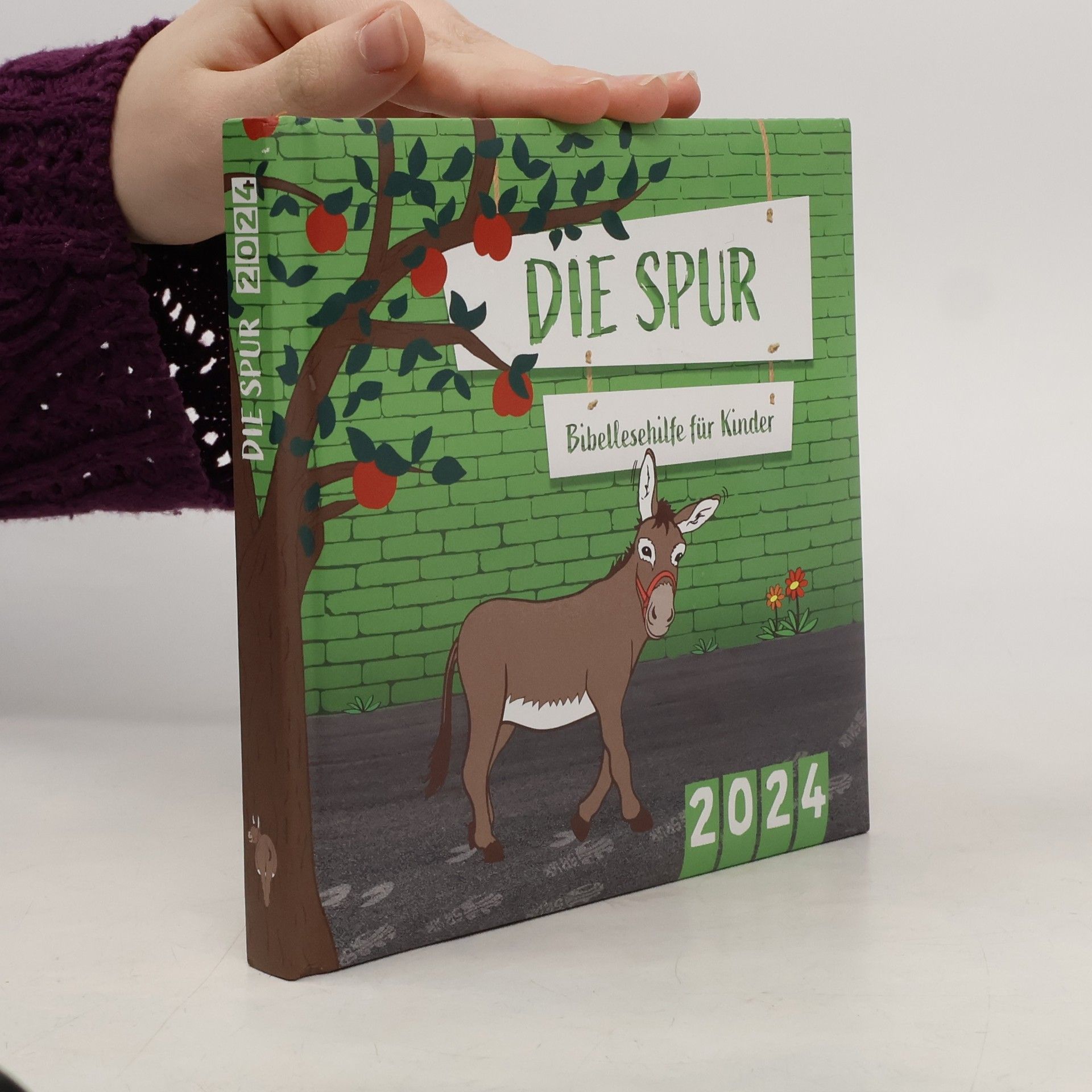 Kolektív autorov Die Spur. Bibellesehilfe für Kinder