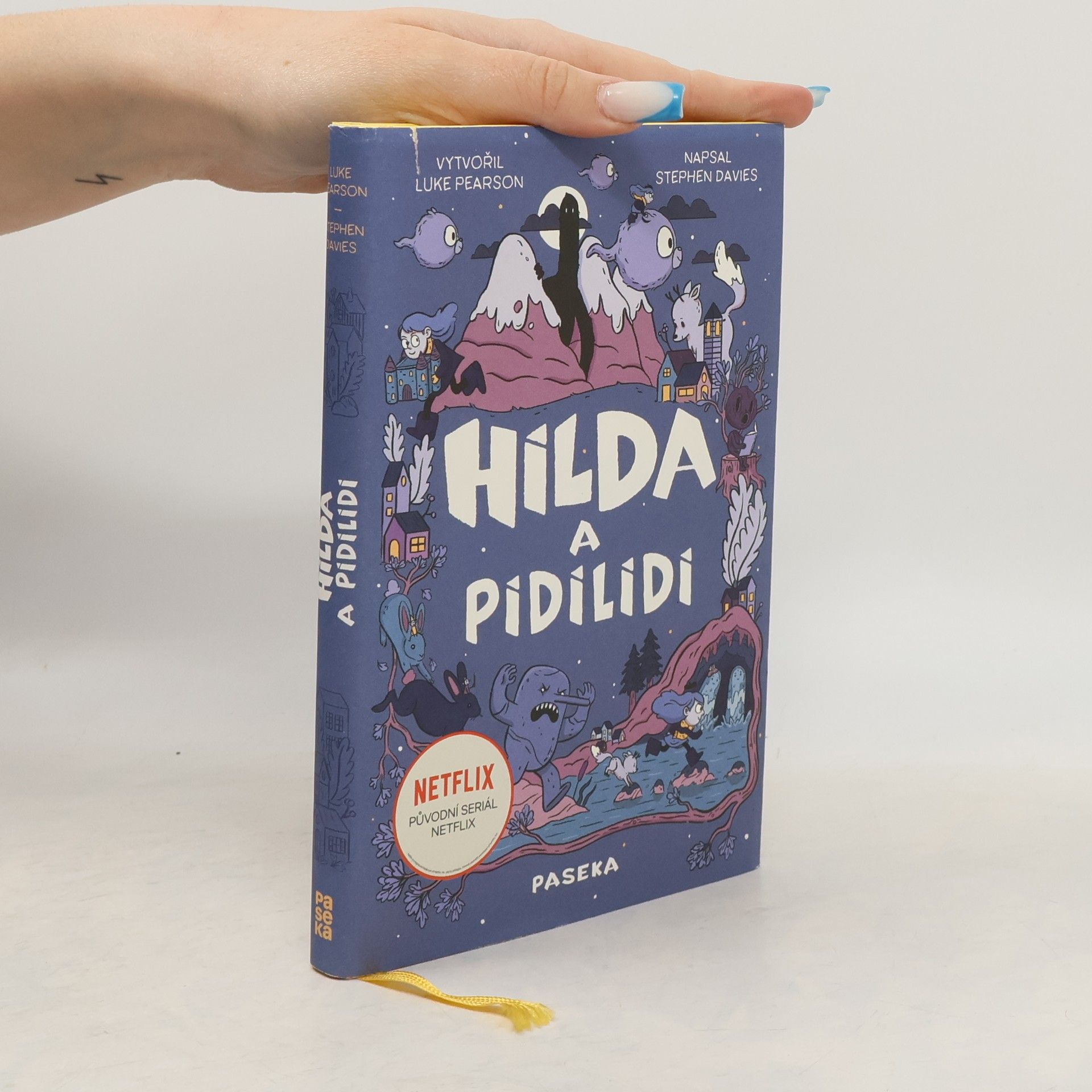 Luke Pearson Hilda a pidilidi