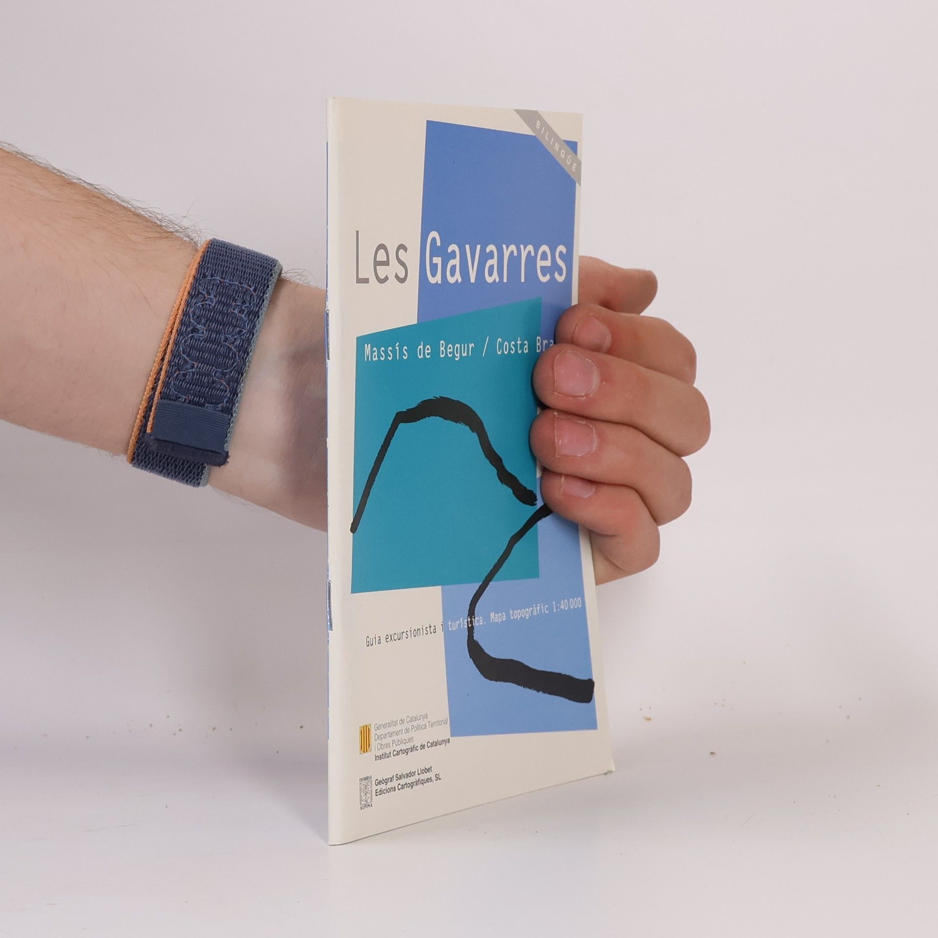 Geograf Salvador Llobet Les Gavarres