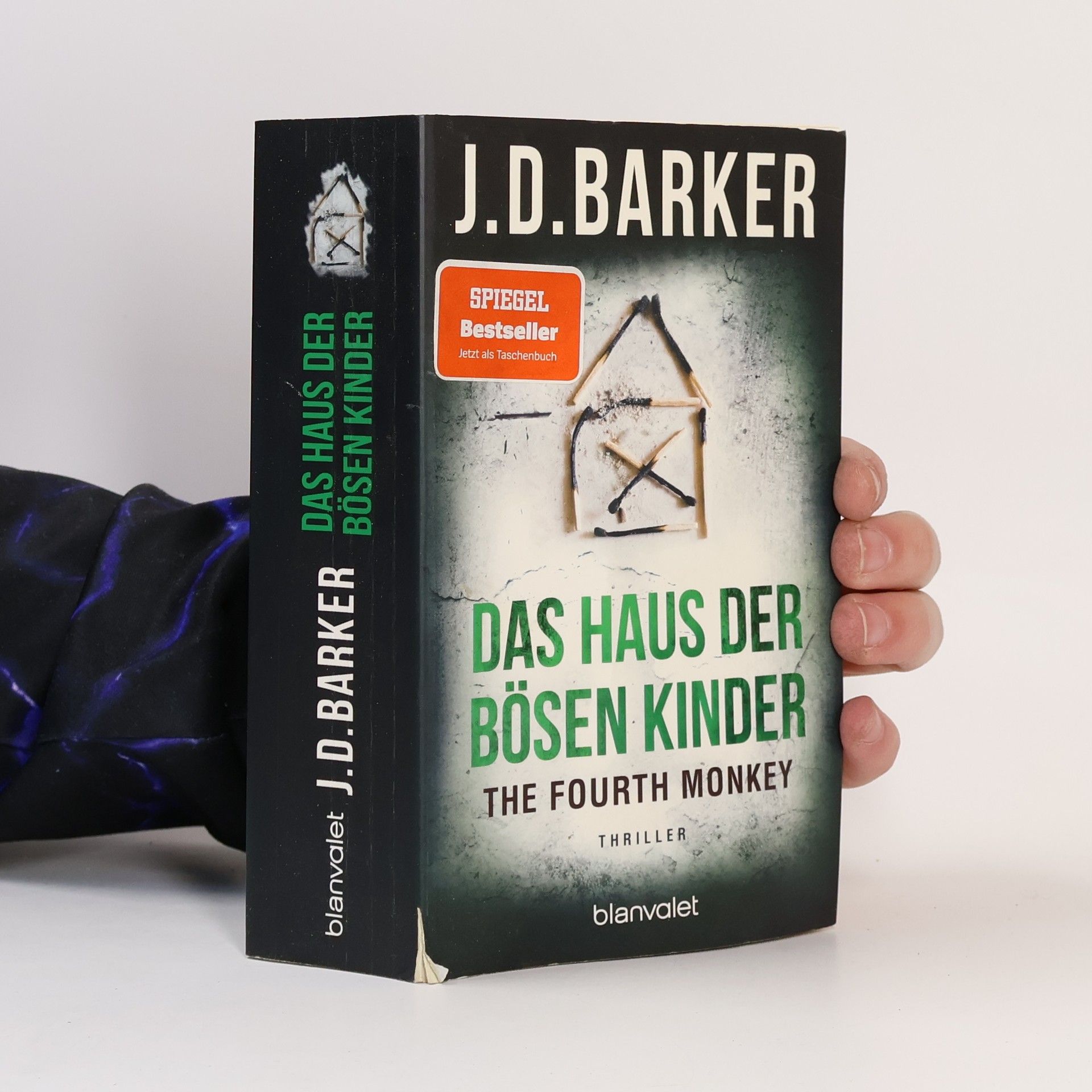 J. D. Barker Das Haus der bösen Kinder