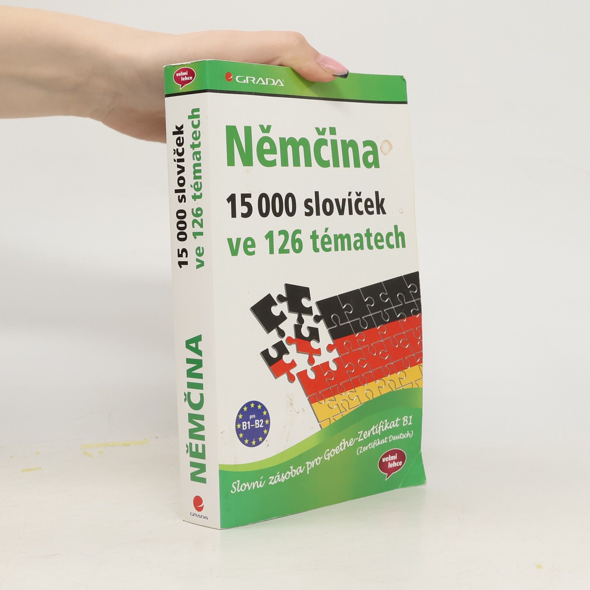 Monika Reimann Němčina : 15000 slovíček ve 126 tématech