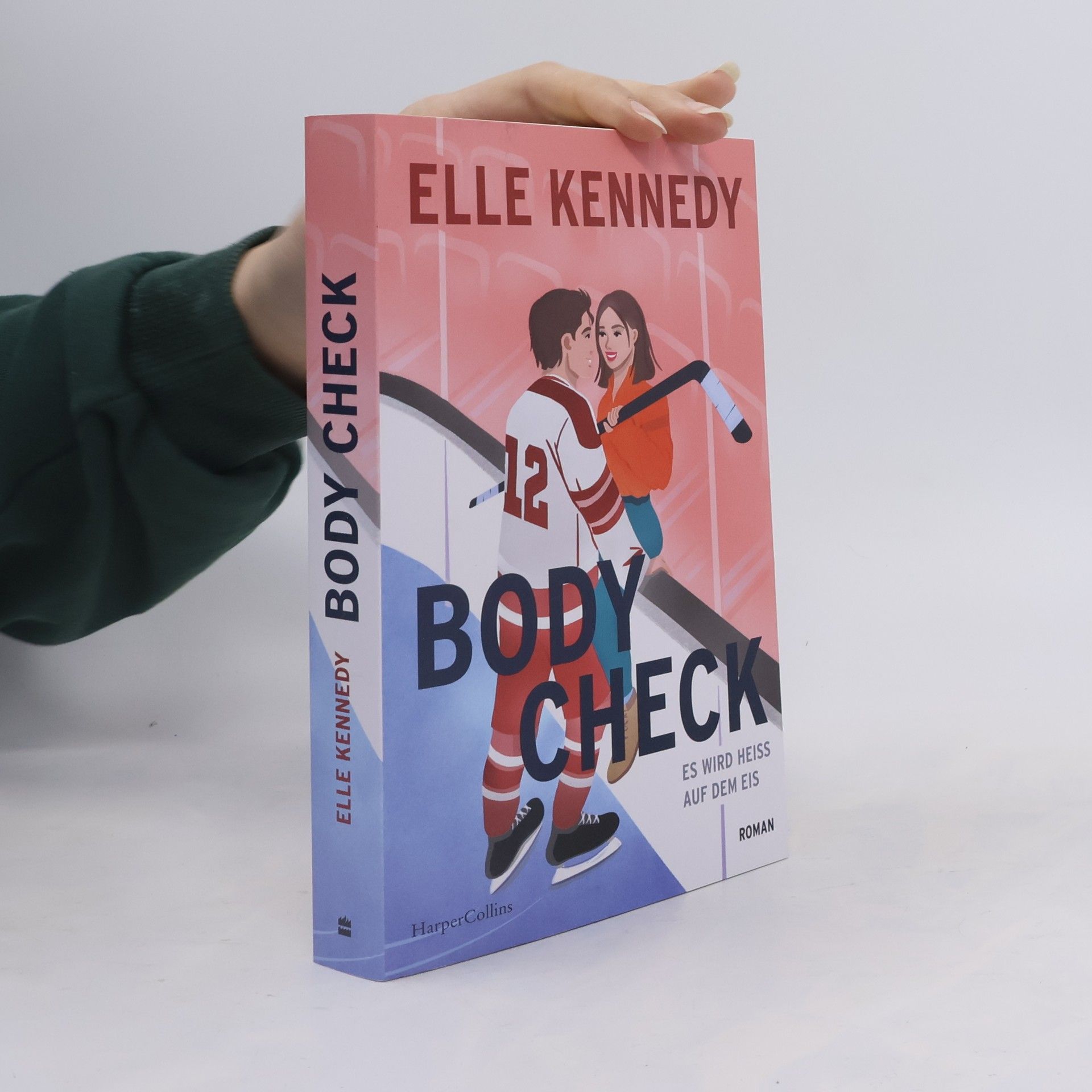 Elle Kennedy Body check