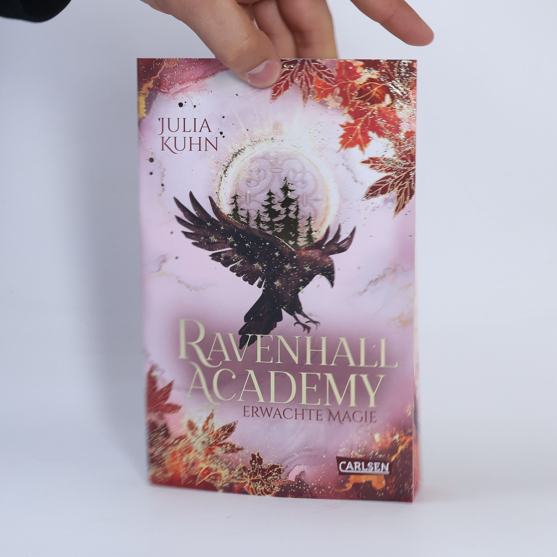 Julia Kuhn Ravenhall Academy 2: Erwachte Magie