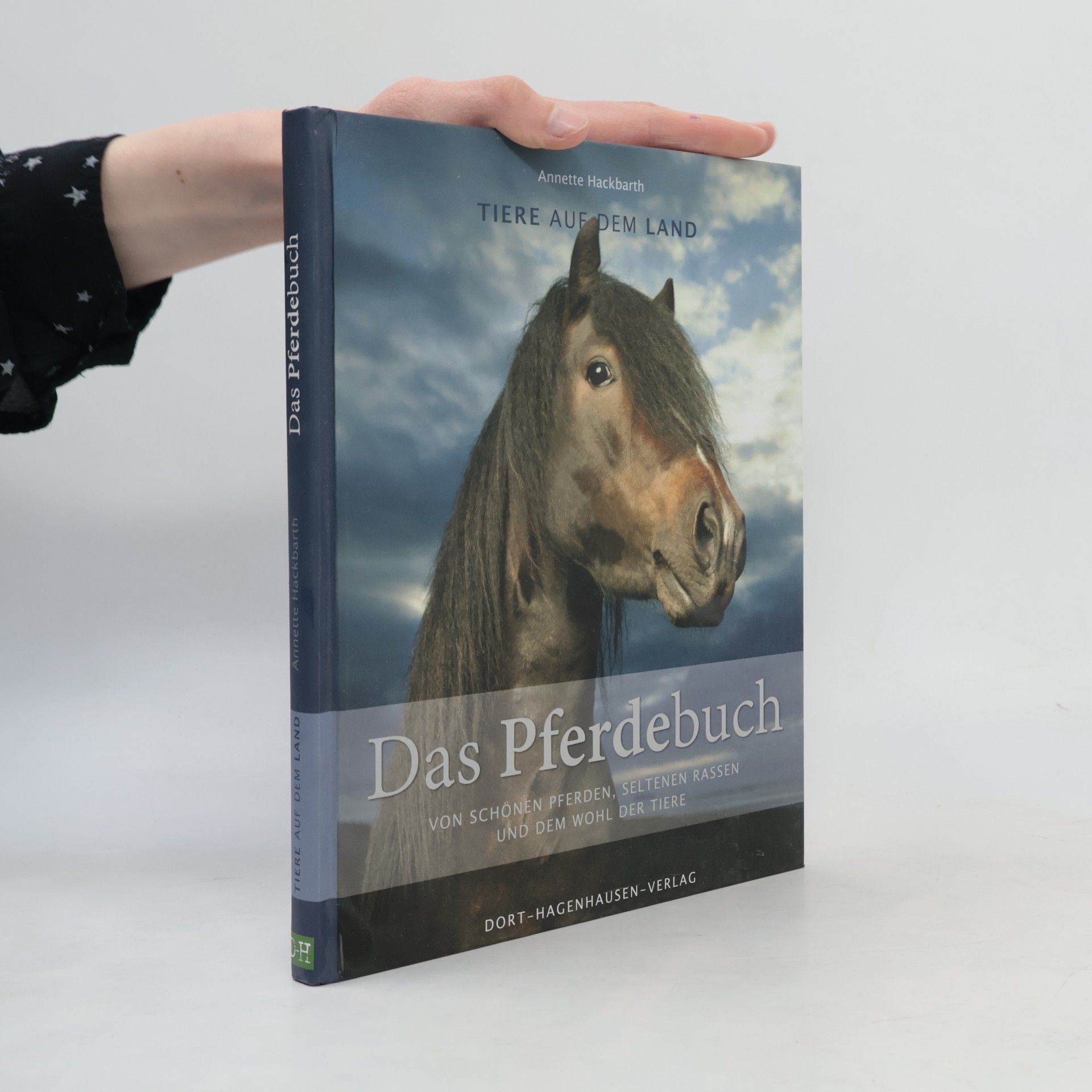 Annette Hackbarth Tiere auf dem Land: Das Pferdebuch