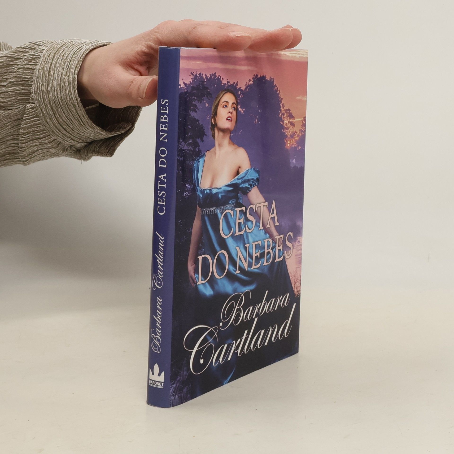 Barbara Cartland Cesta do nebes