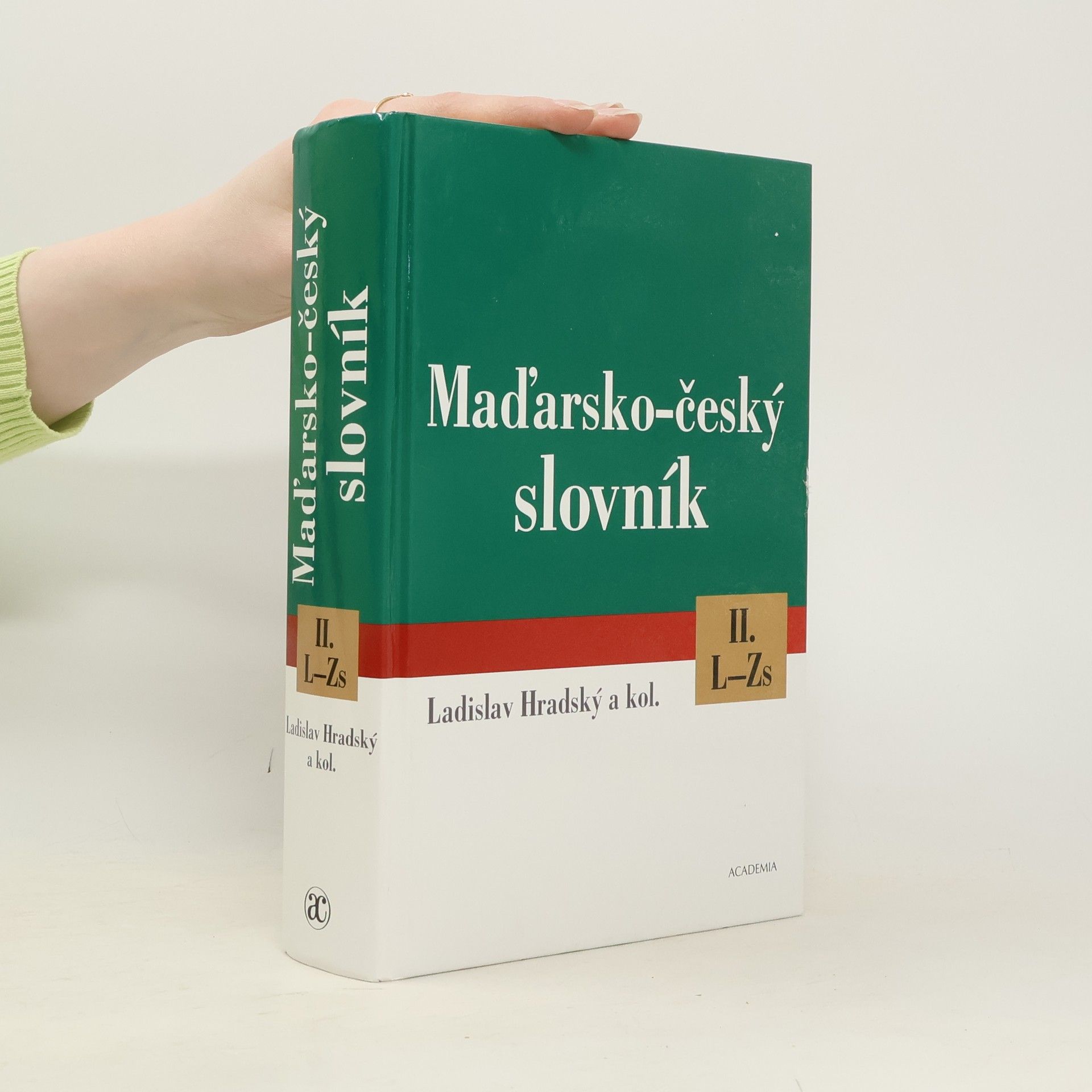 Ladislav Hradský Maďarsko-český slovník II. L-Zs