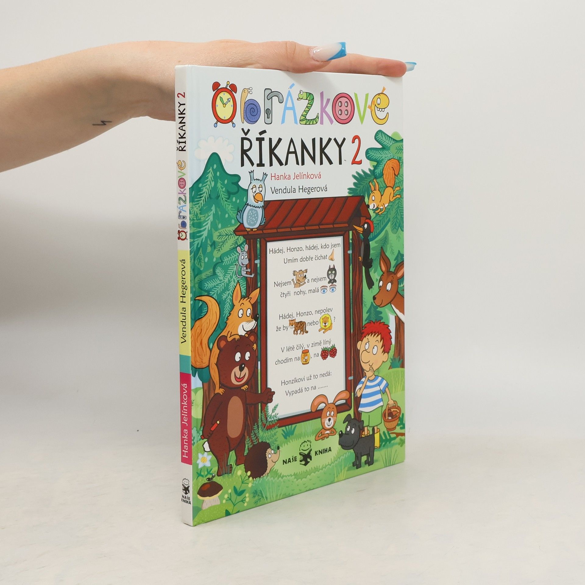 AA.VV. Obrázkové říkanky 2