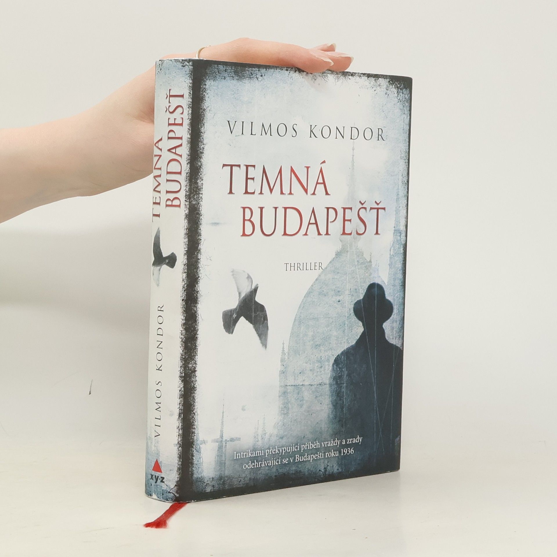 Vilmos Kondor Temná Budapešť