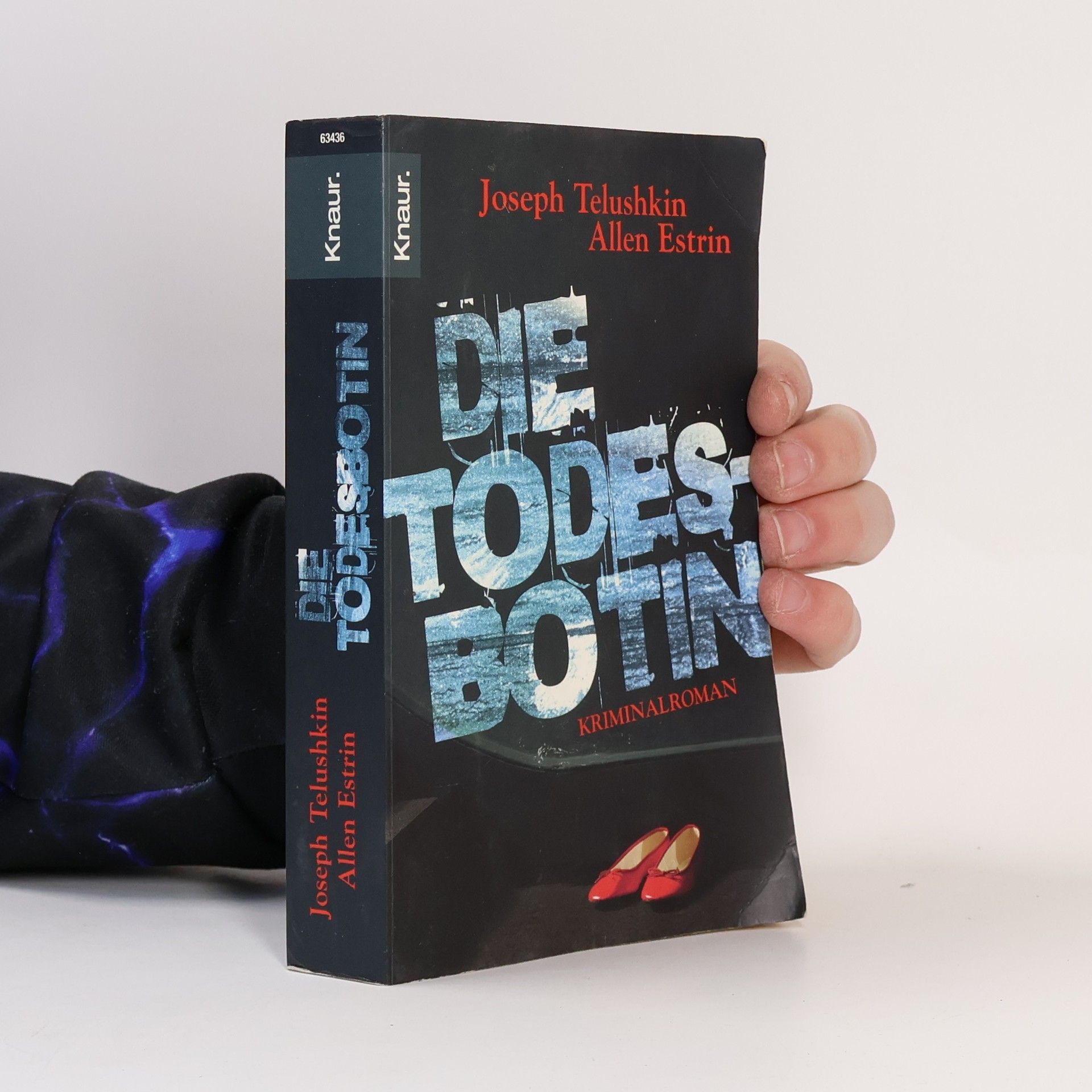 Yosef Ṭelushḳin Die Todesbotin