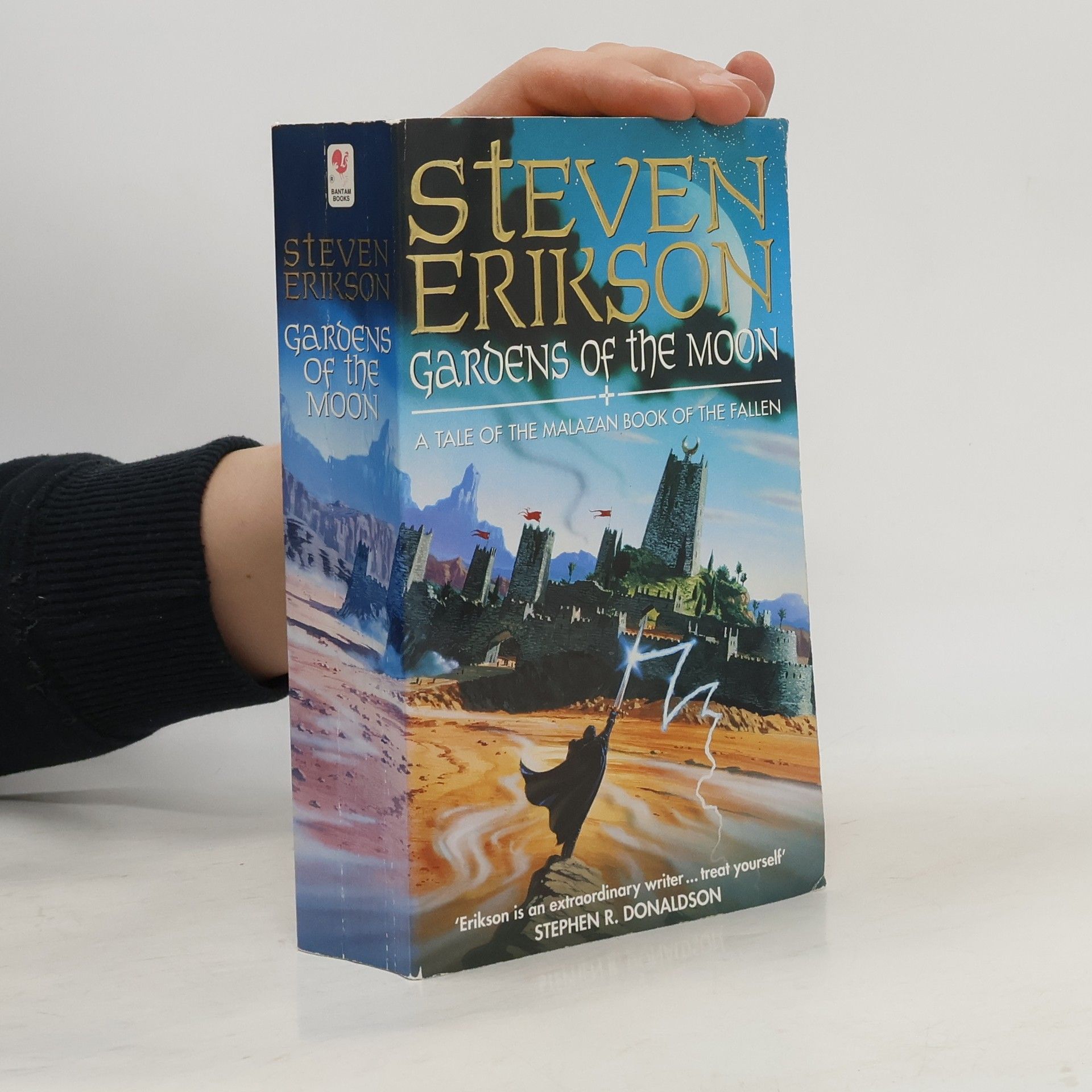 Steven Erikson Gardens of the Moon