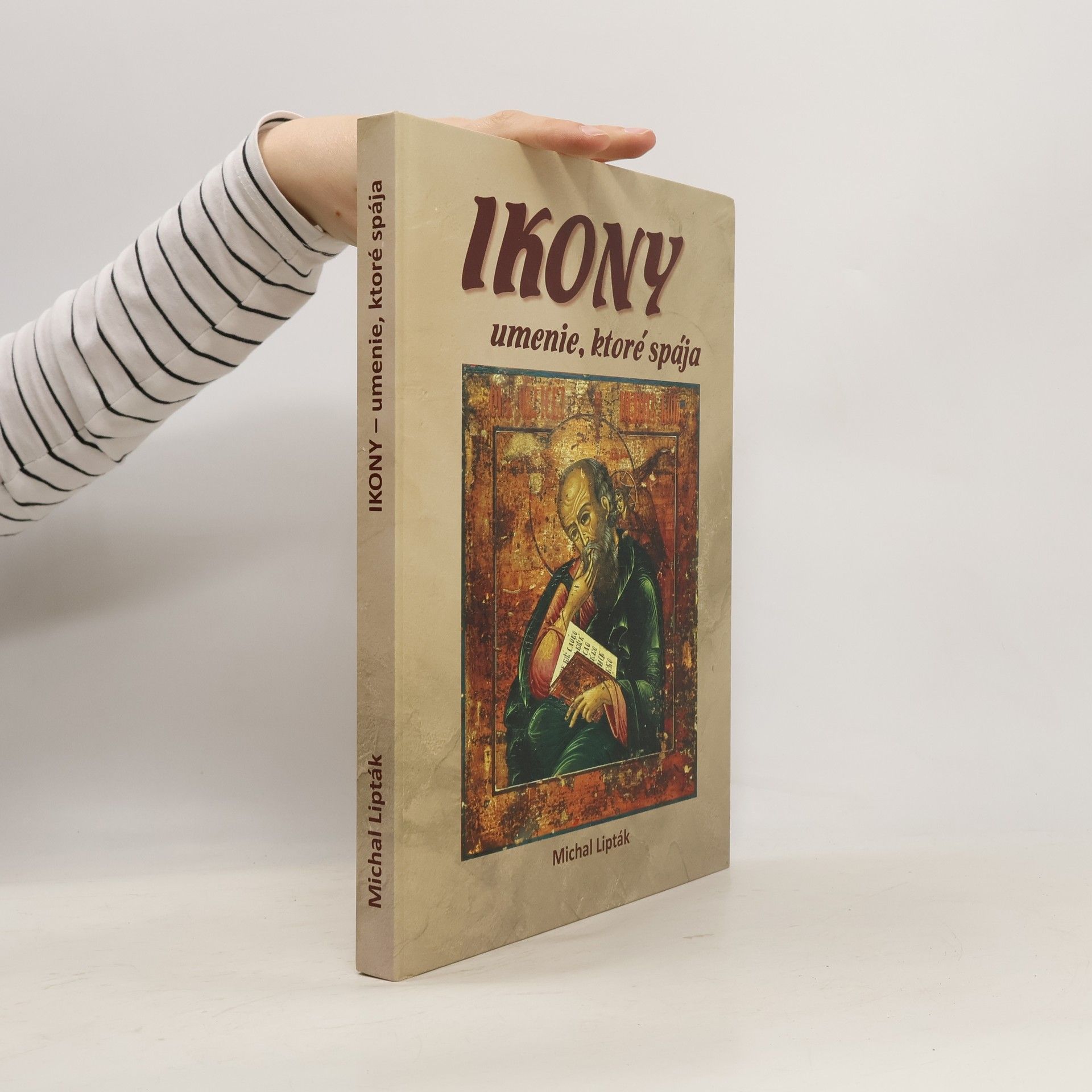 Ikony umenie, které spája