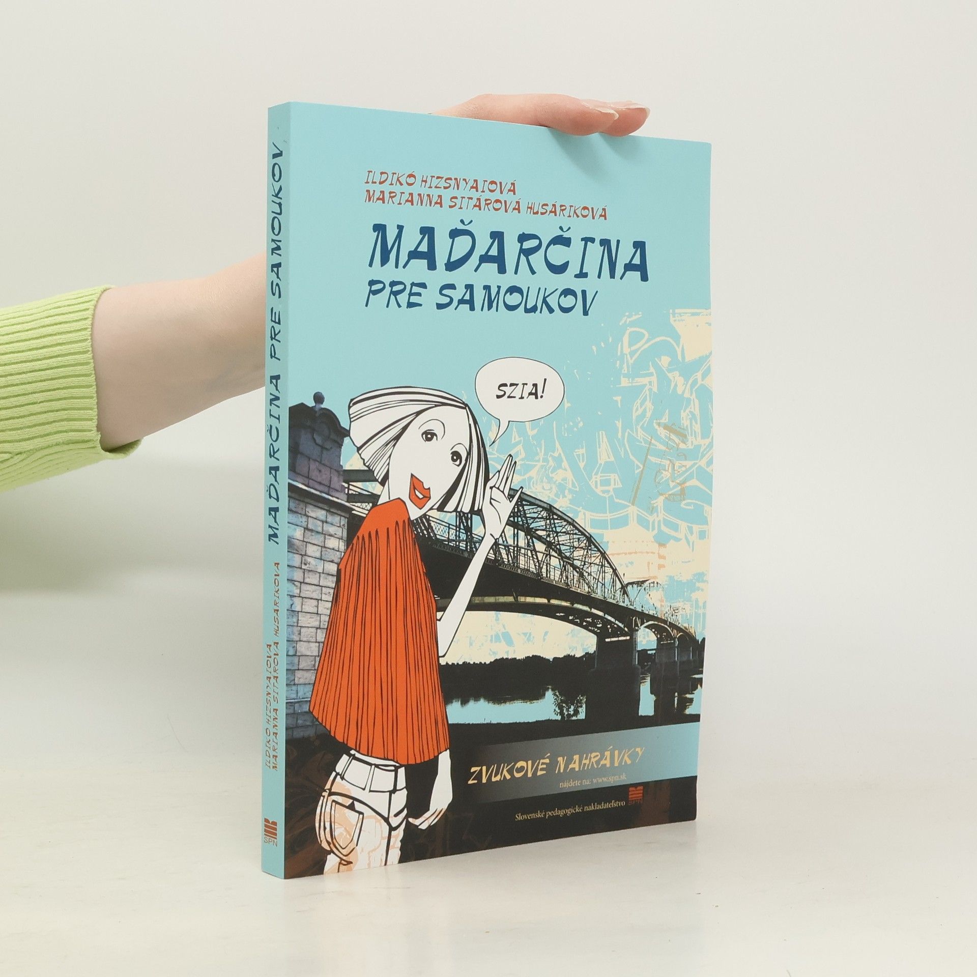 Ildikó Hizsnyaiová Maďarčina pre samoukov