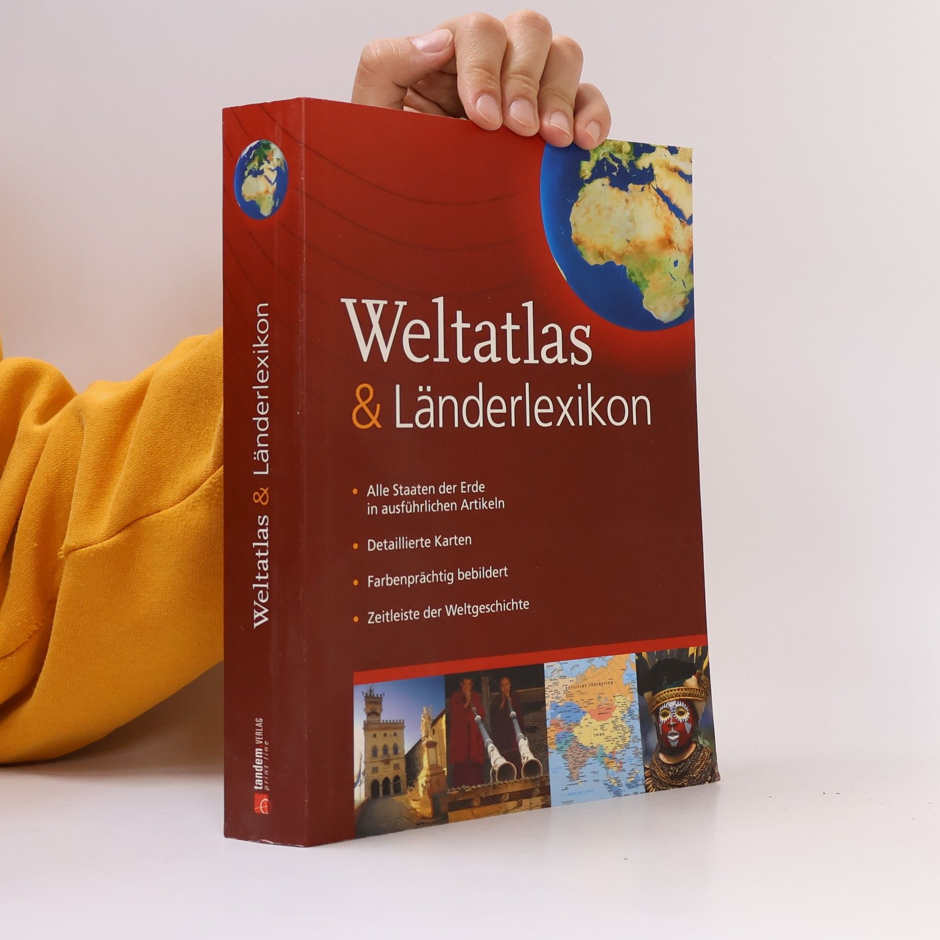 Kolektiv autorů Weltatlas & Länderlexikon