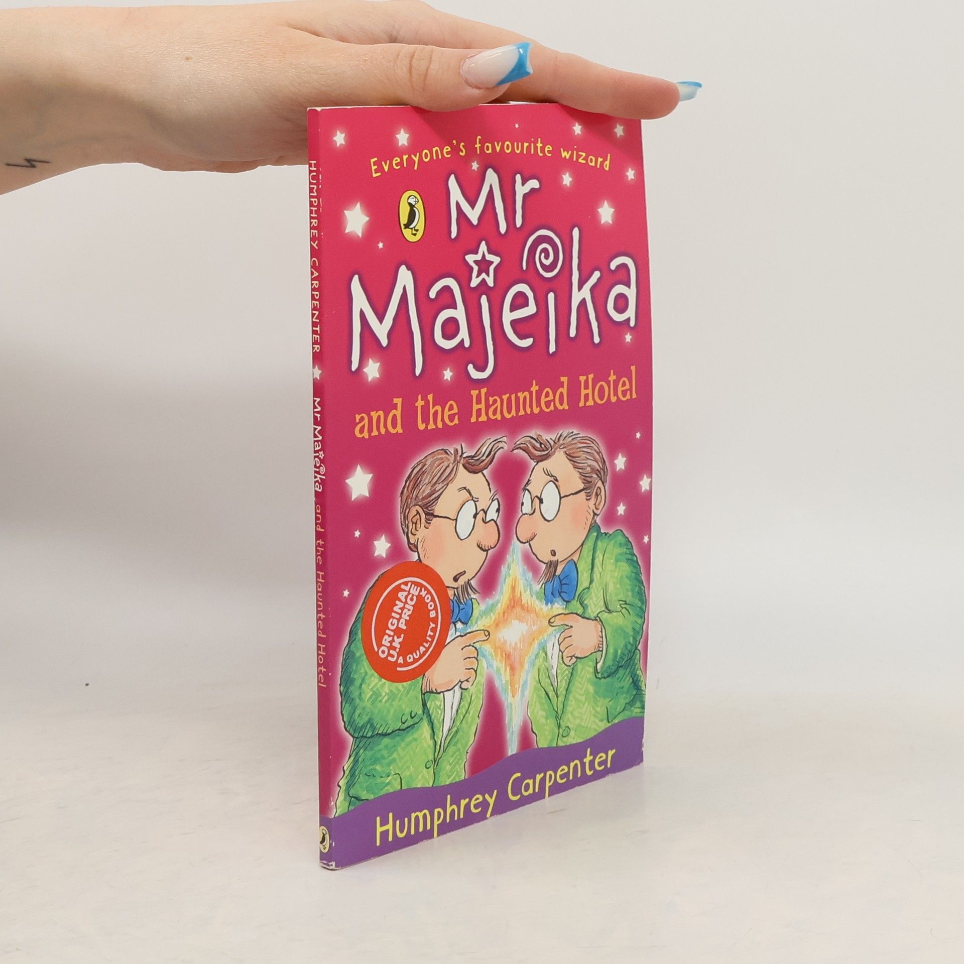 Mr Majeika and the Haunted Hotel