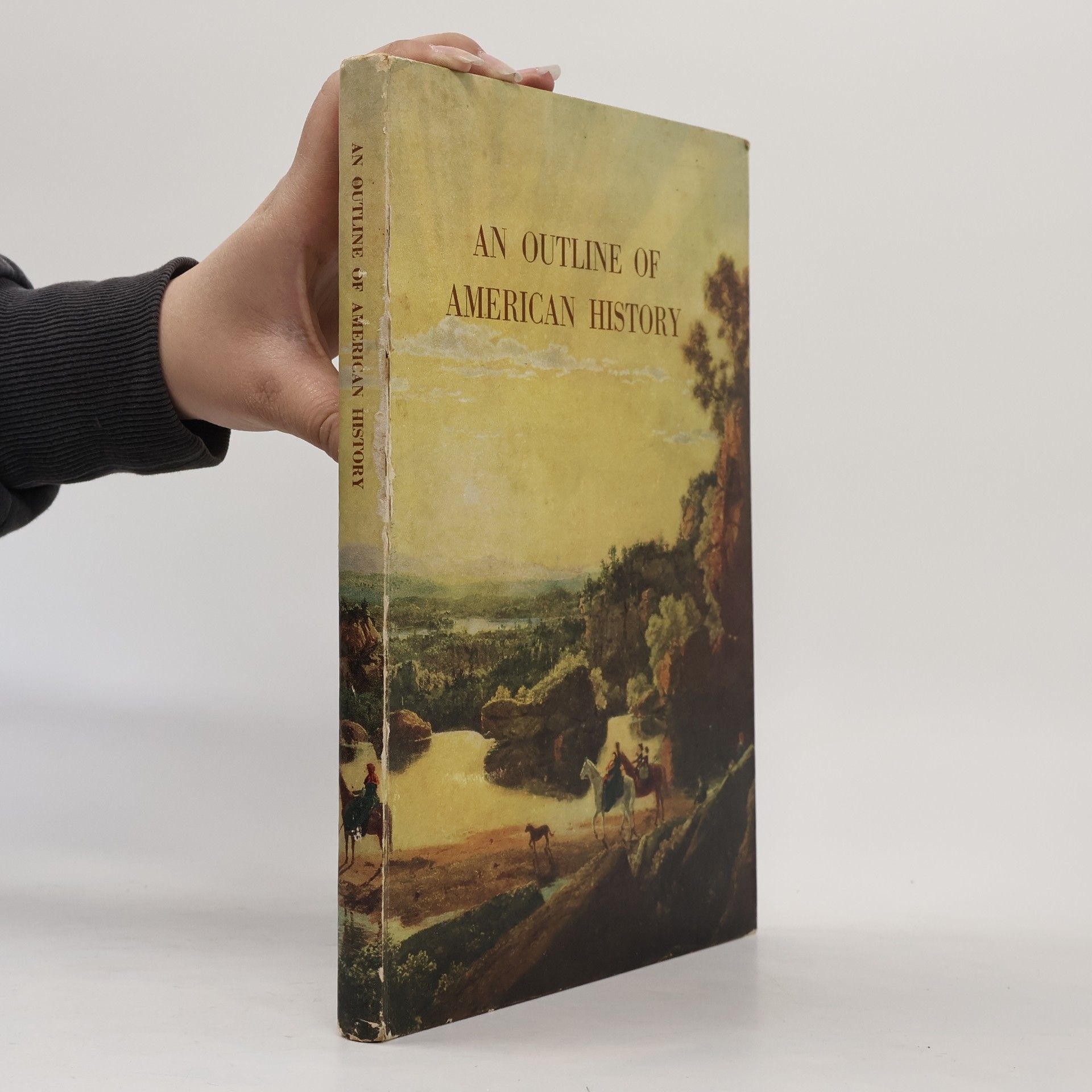 Kolektív autorov An Outline of American History