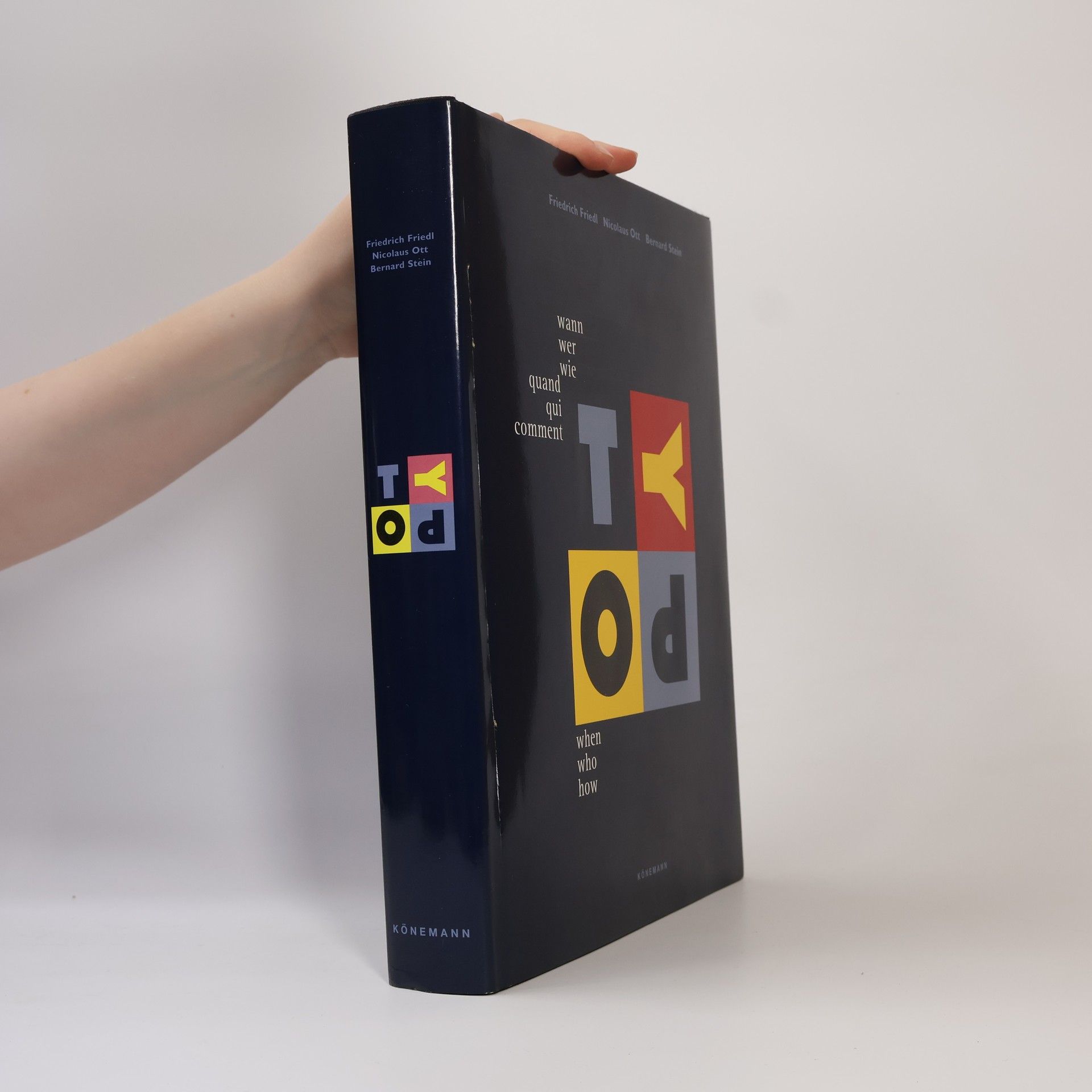 Friedrich Friedl Typography - when, who, how