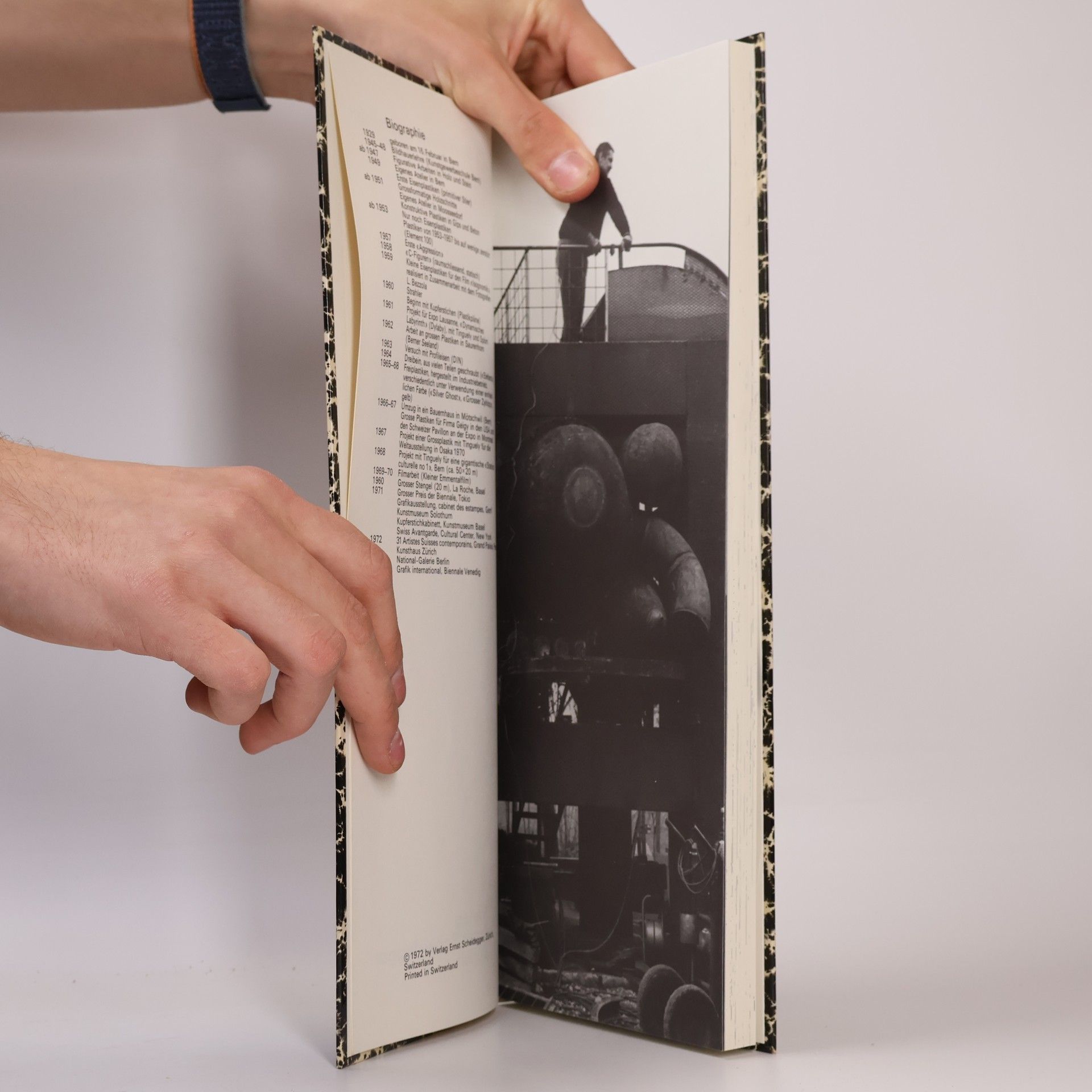 Bernhard Luginbühl Skizzenbuch