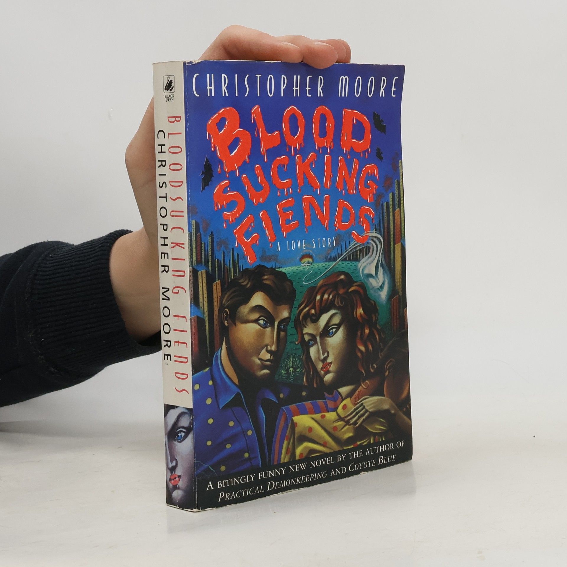 Christopher Moore Bloodsucking Fiends