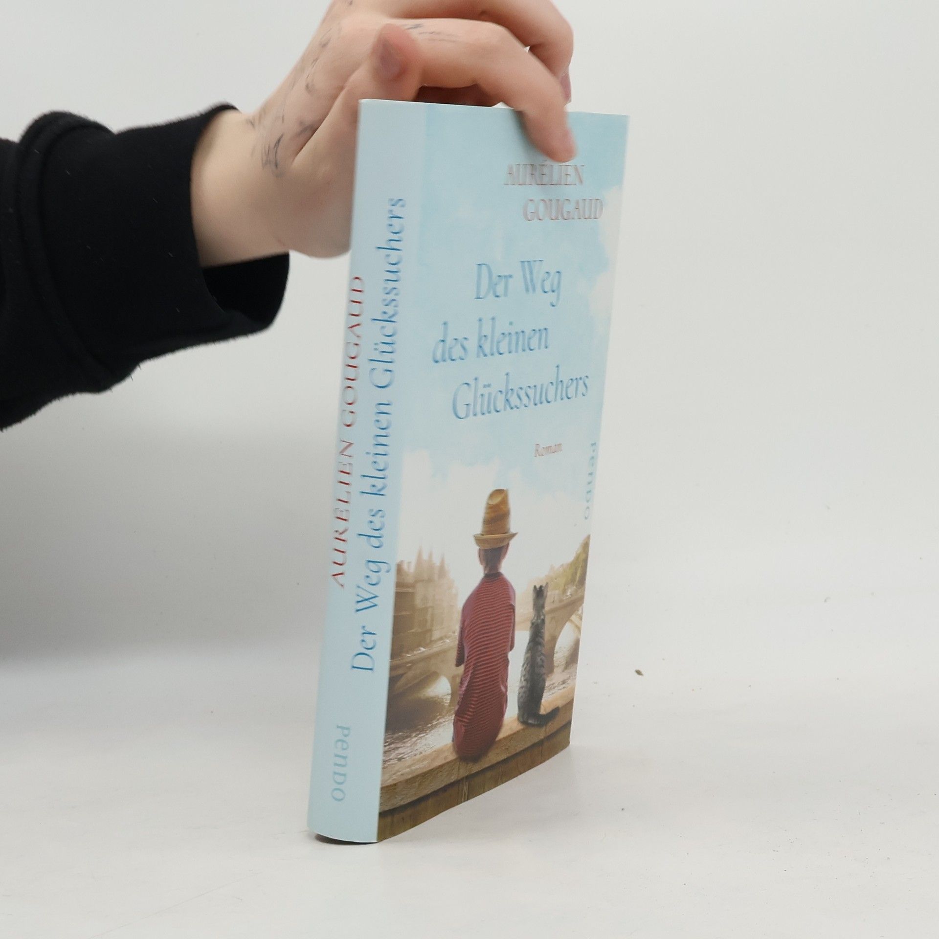 Aurélien Gougaud Der Weg des kleinen Glückssuchers