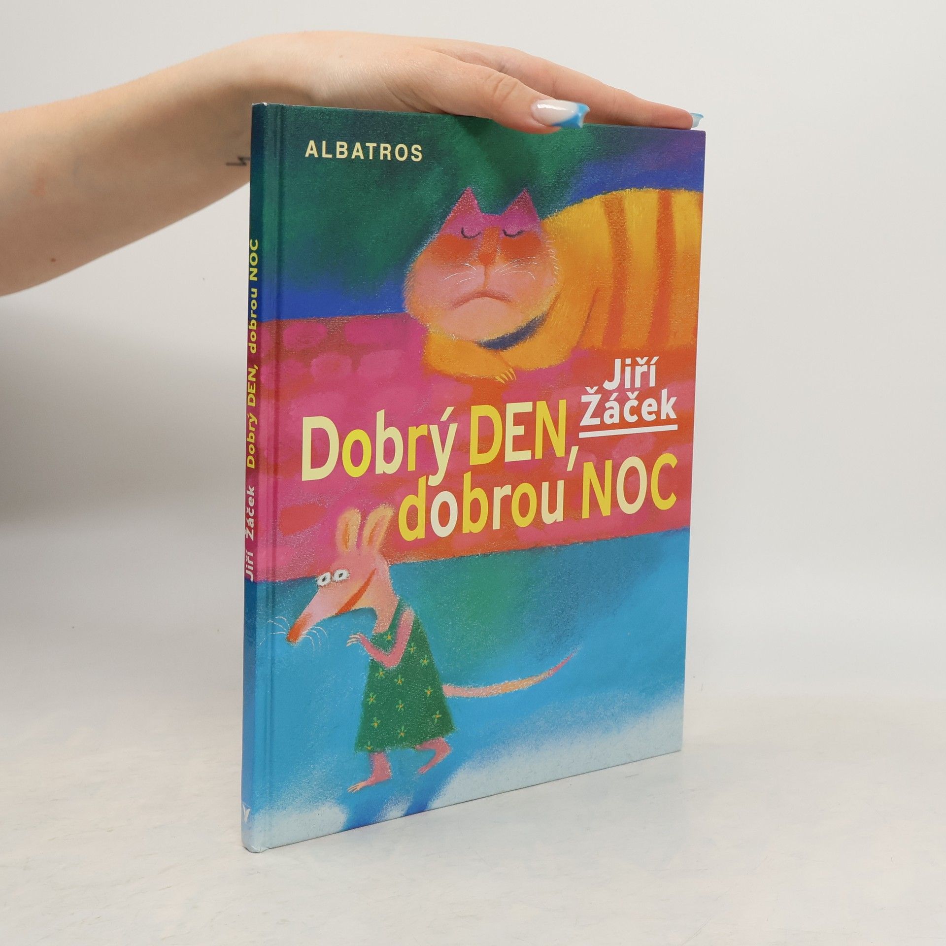 Jiří Žáček Dobrý den, dobrou noc
