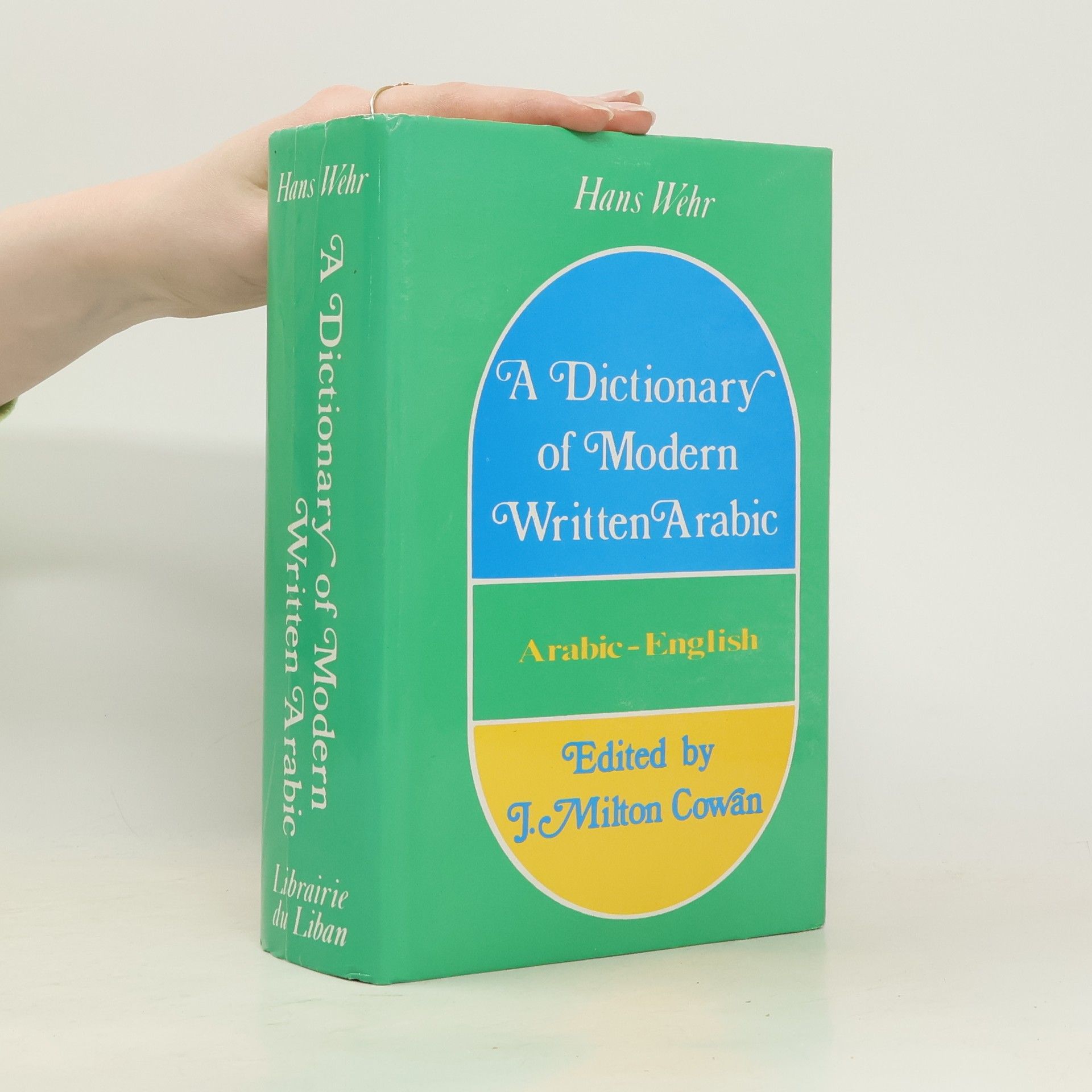 Hans Wehr A Dictionary Of Modern Arabic