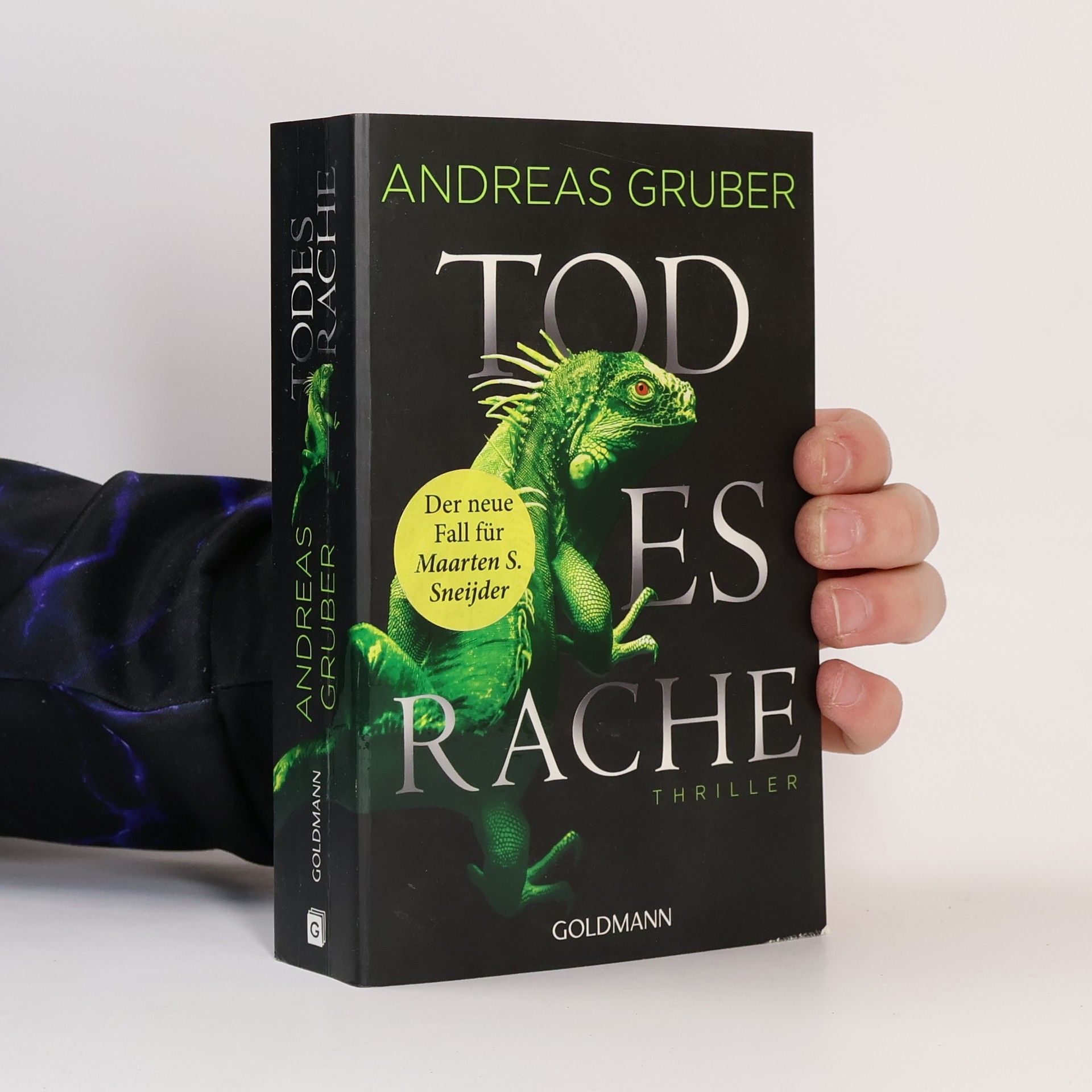 Andreas Gruber Todesrache : Thriller