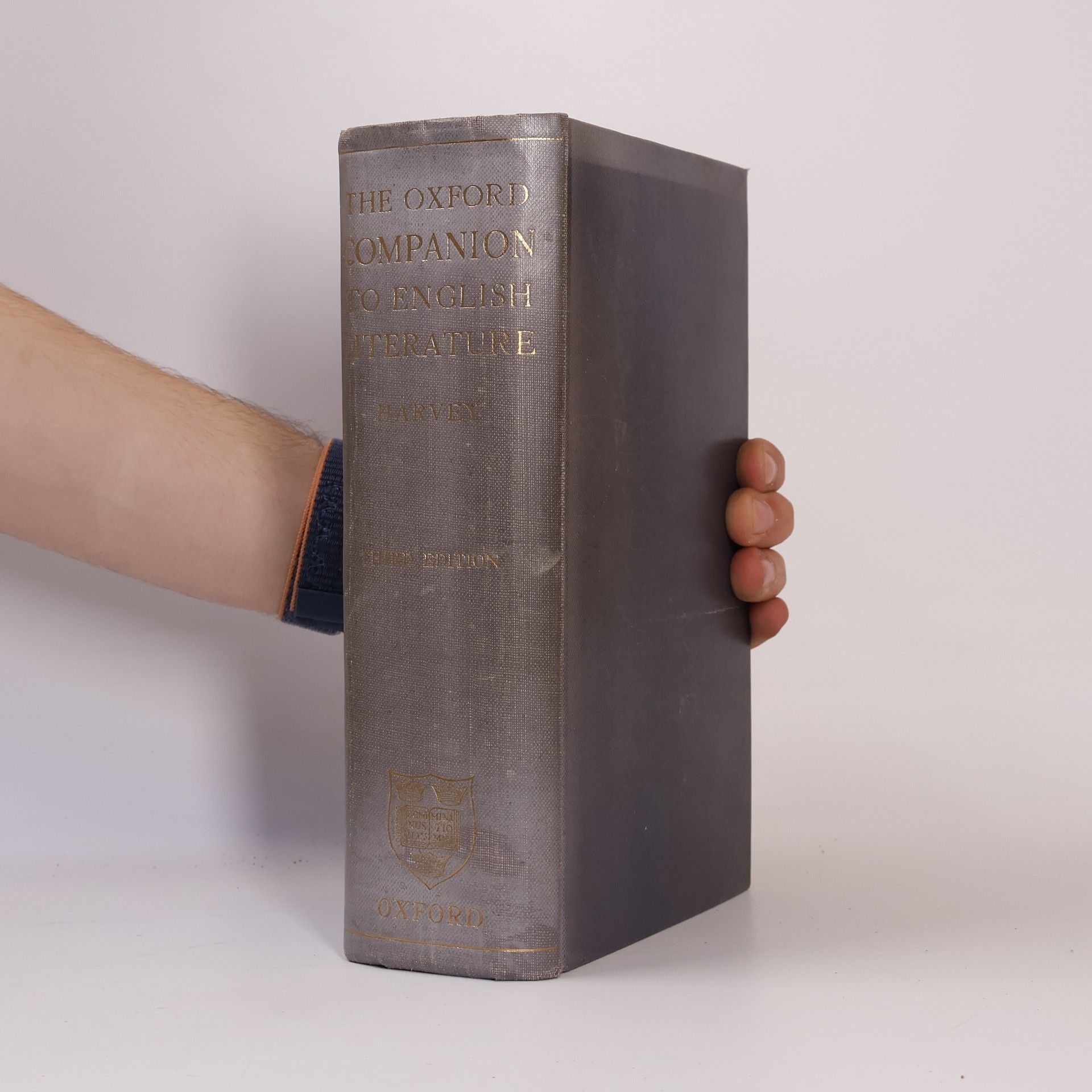 The Oxford Companion to English Literature