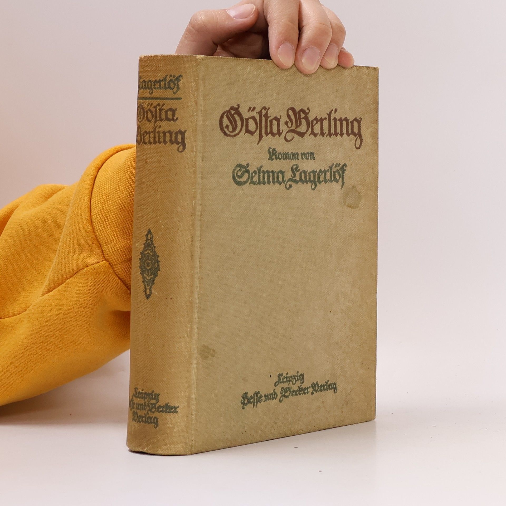 Gösta Berling. Erster Band